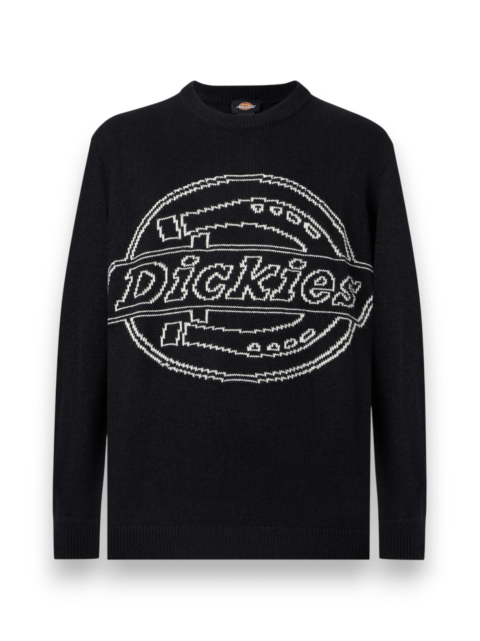 Dickies Union Jacquard Sweater Black