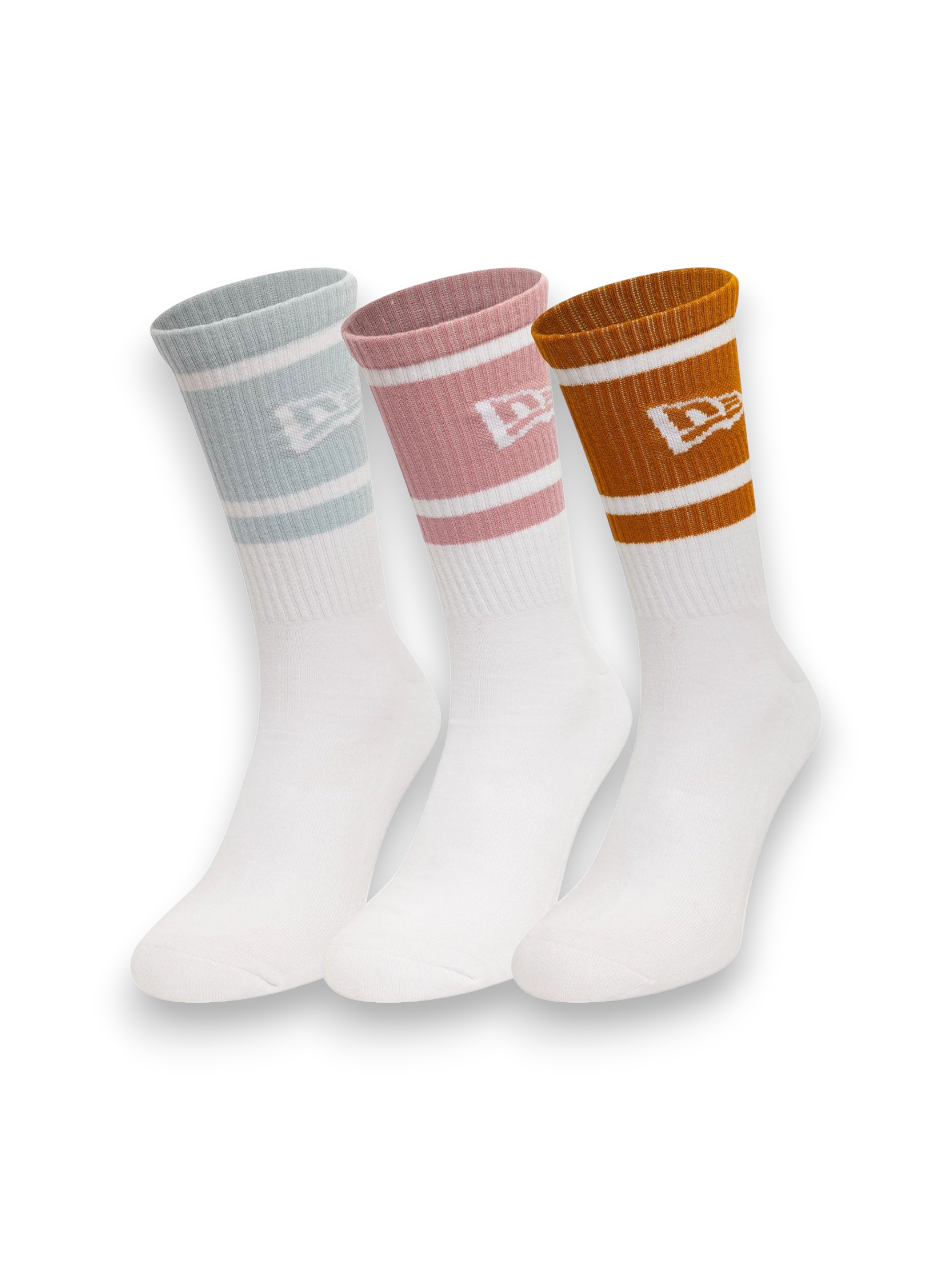 New Era Calze Stripe (3 paia)