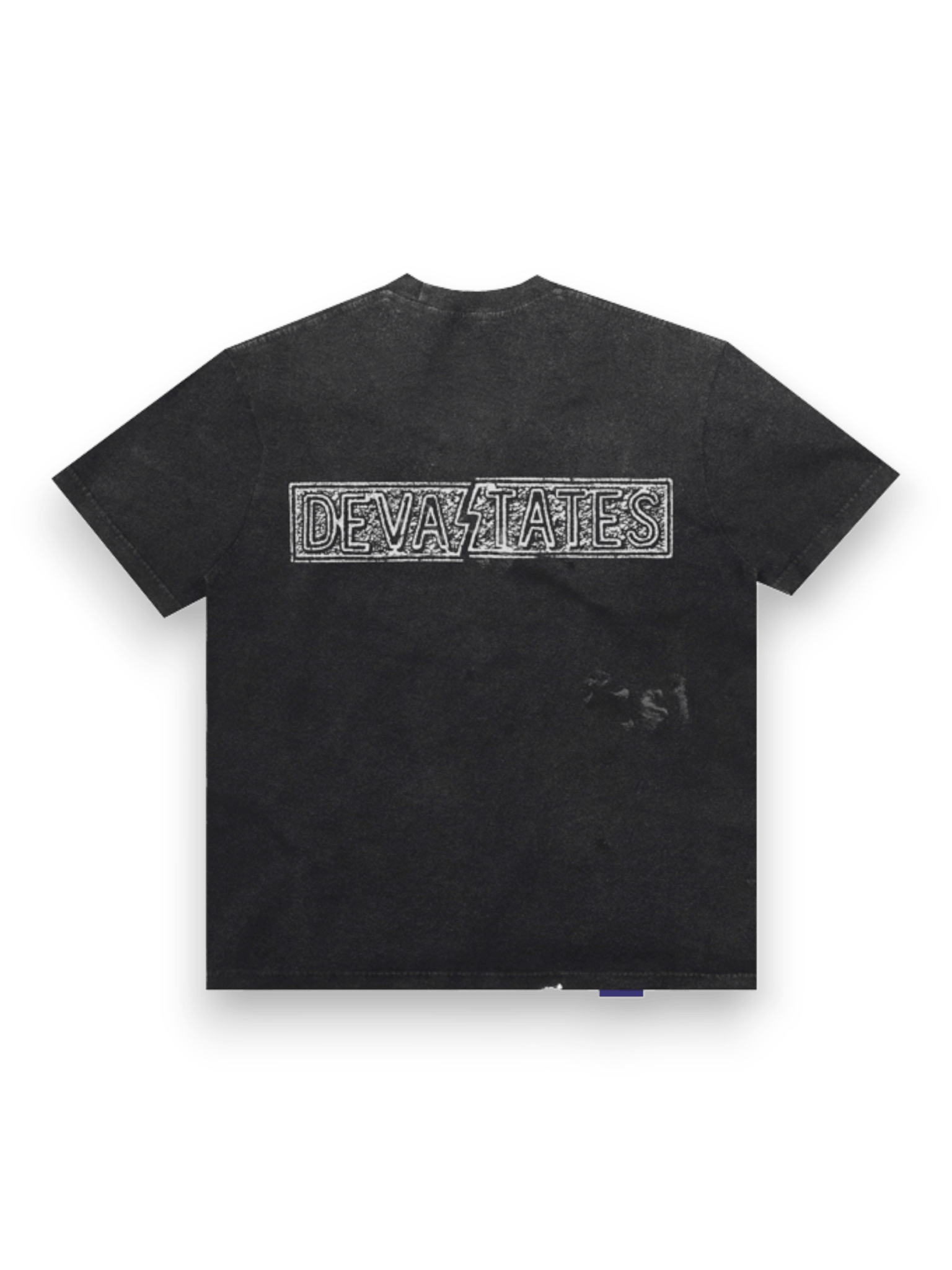 DEVÁ STATES S/S Mortar Tee Washed Black