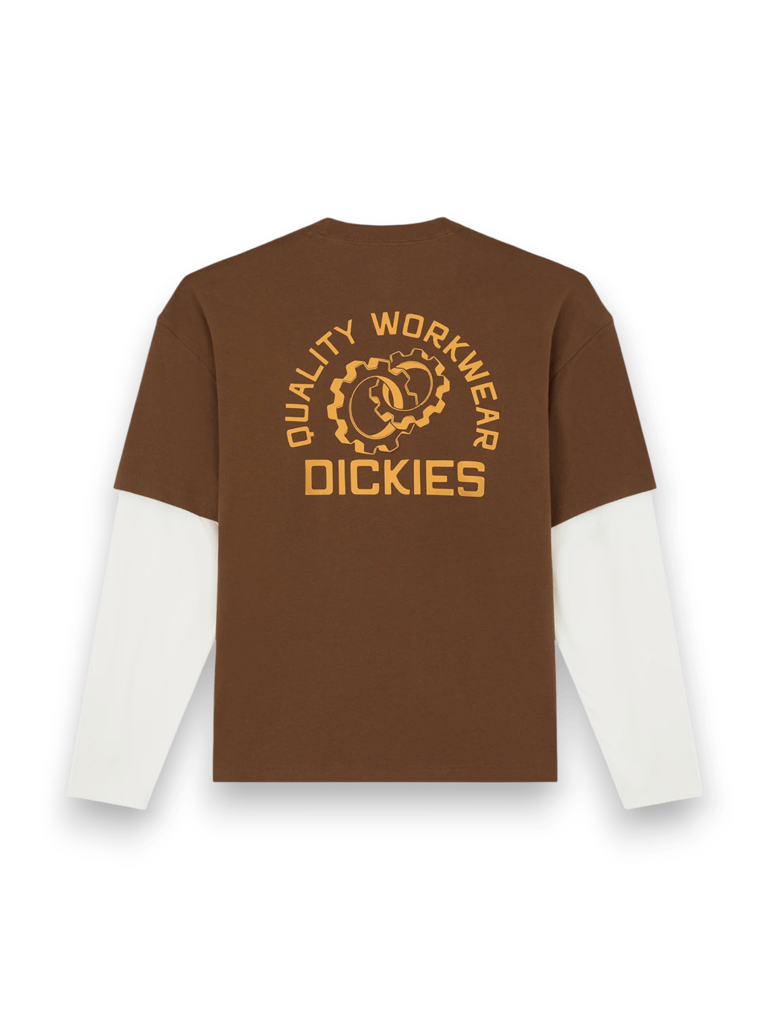 DICKIES Payson 2-in-1 lightweight t-shirt Brown