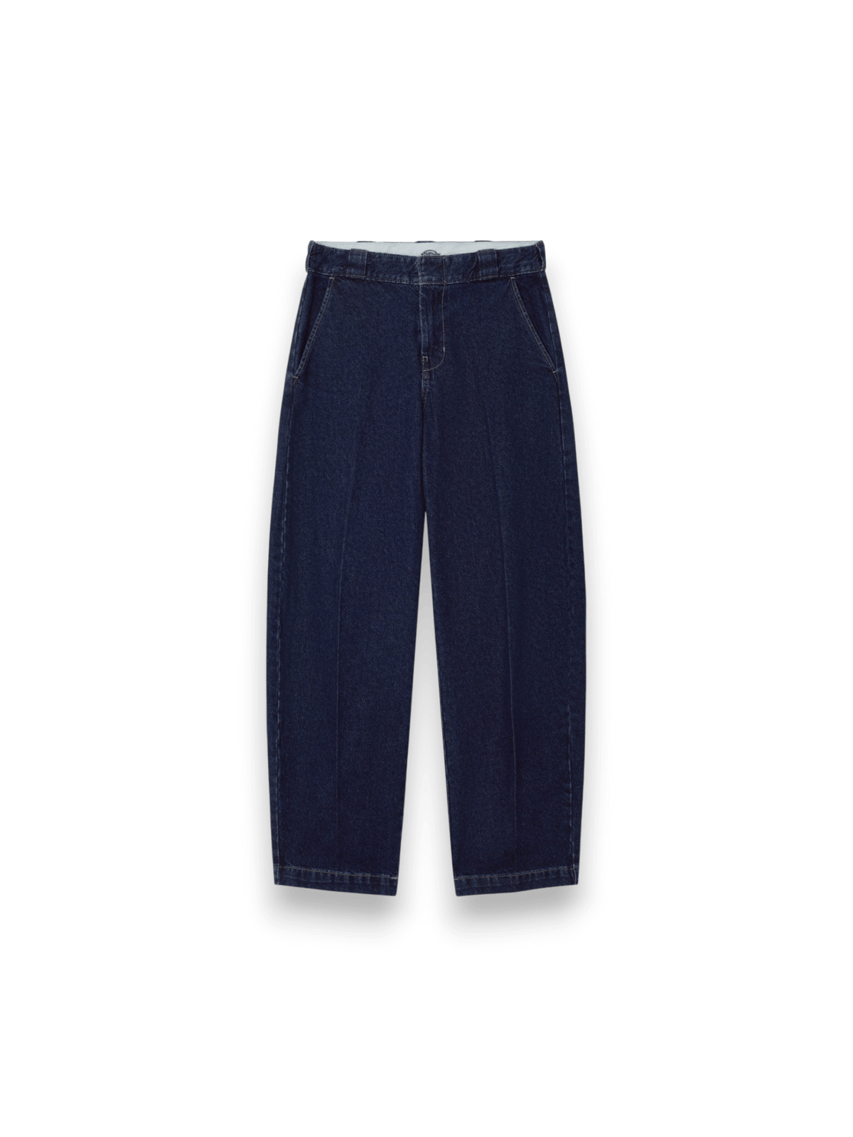 Dickies 877 Barrel Leg Work Jeans Uomo Dark Indigo
