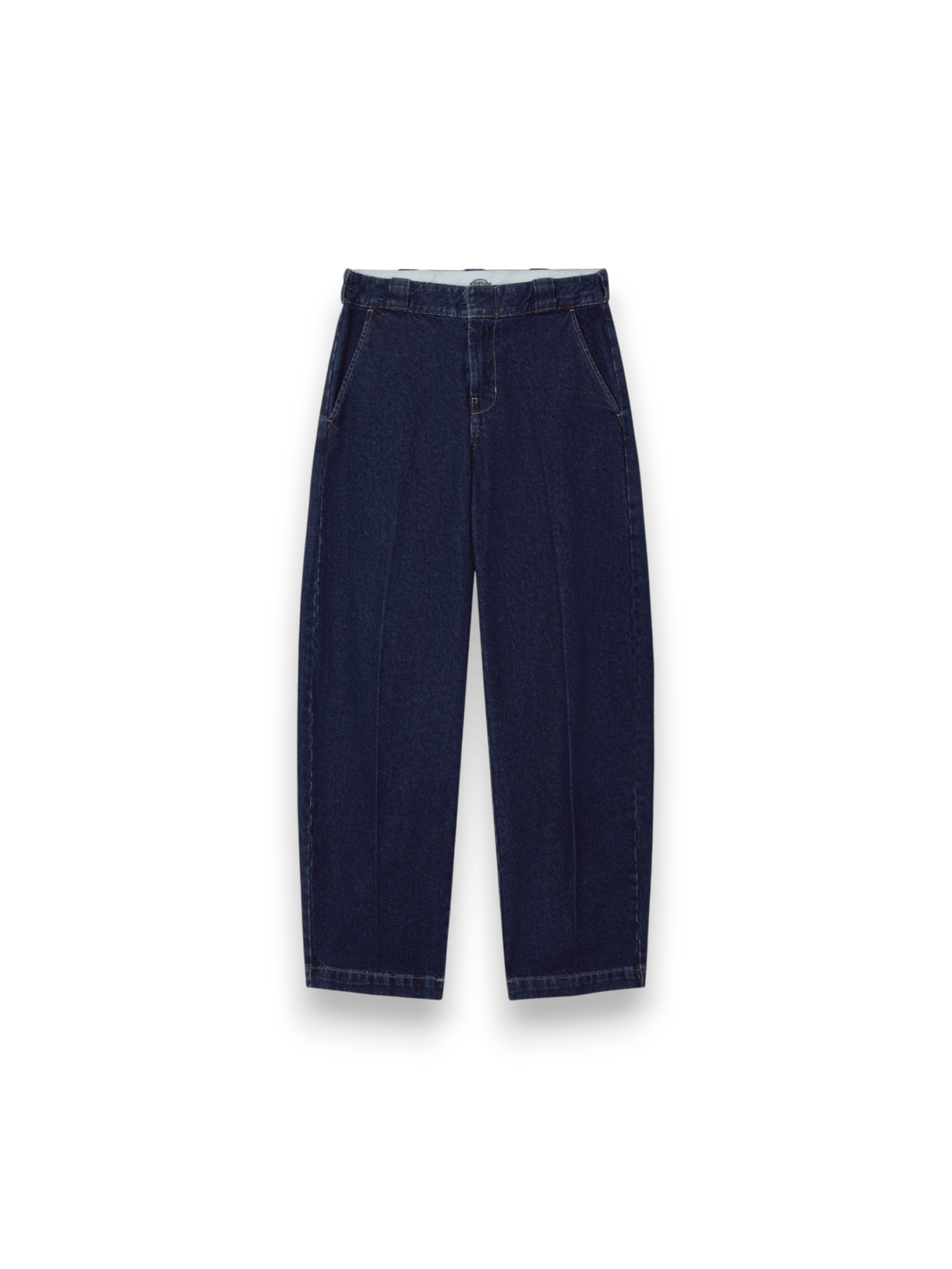 Dickies 877 Barrel Leg Work Jeans Uomo Dark Indigo