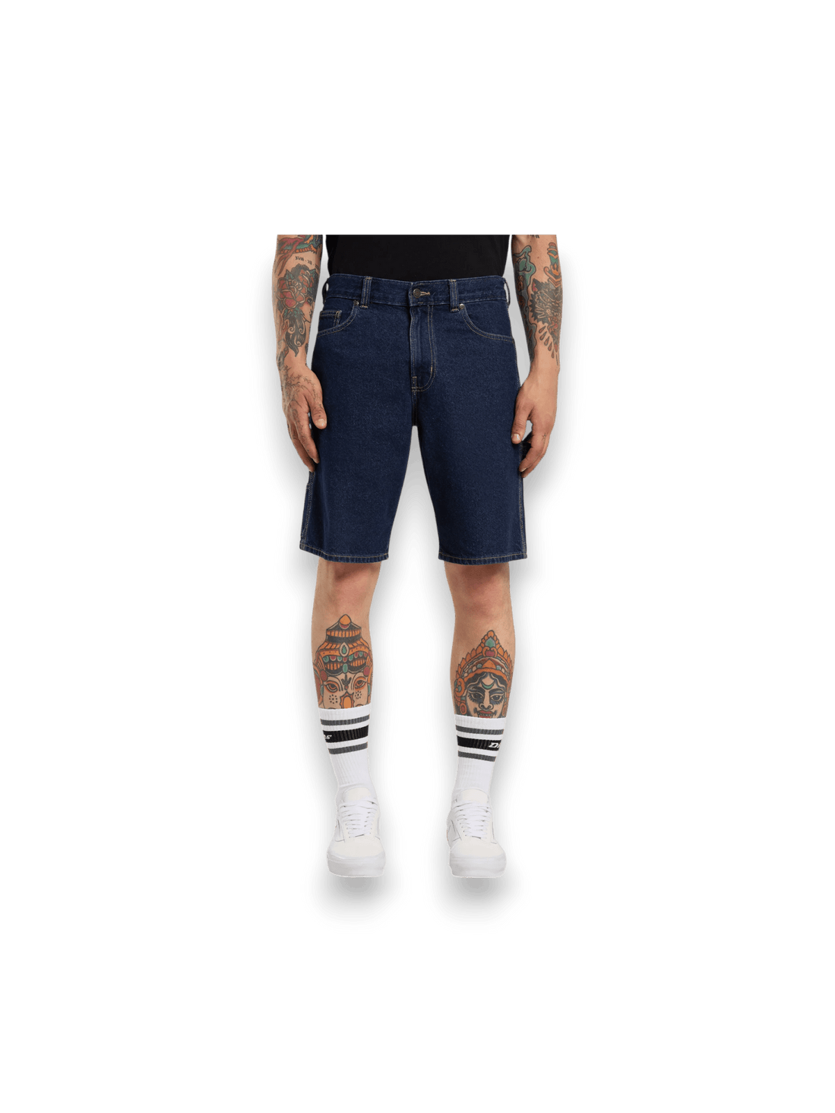 Dickies Shorts carpenter 993 11-Inch in denim