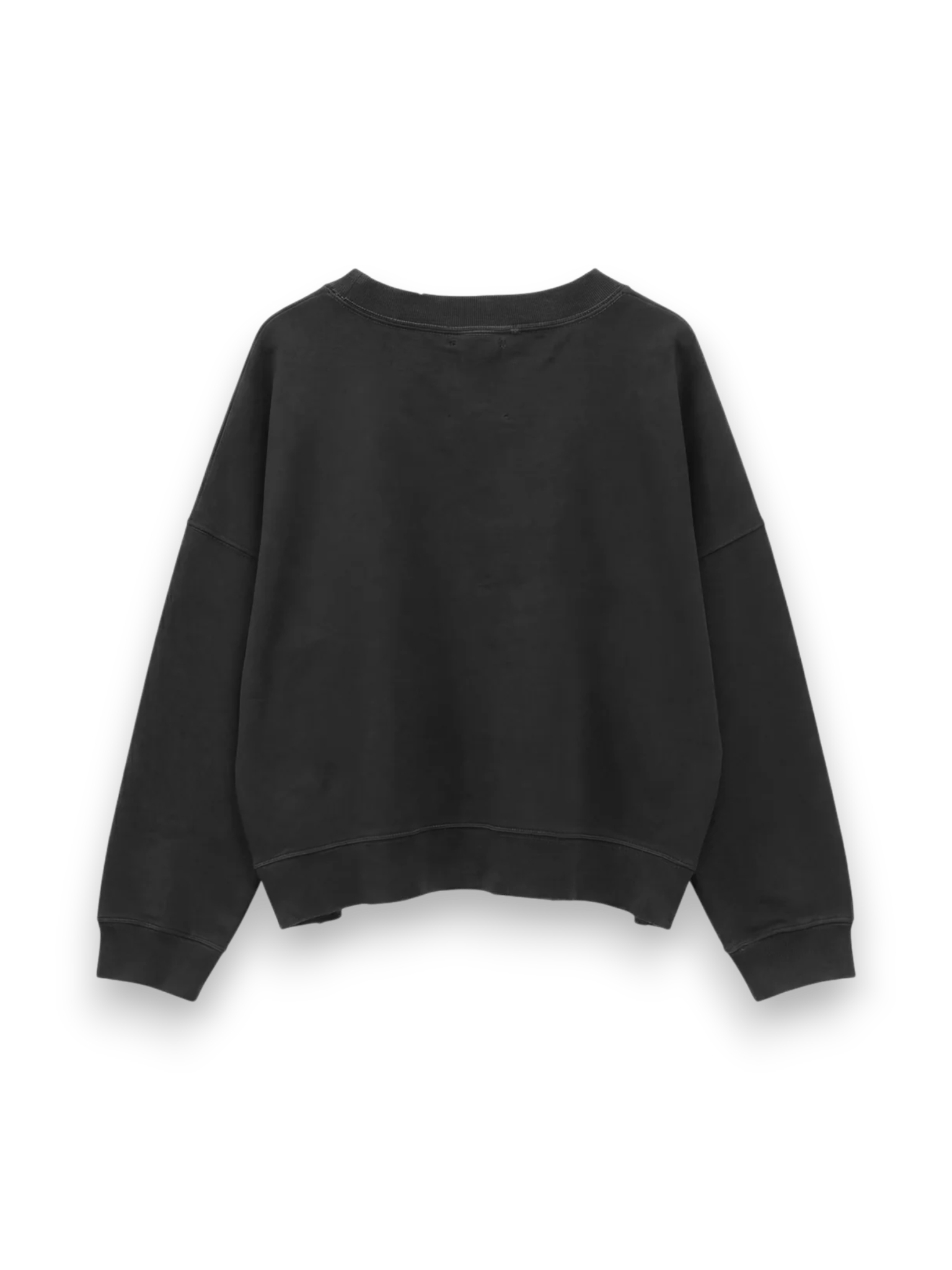 HTC PAISLEY SWEATER WOMAN BLACK