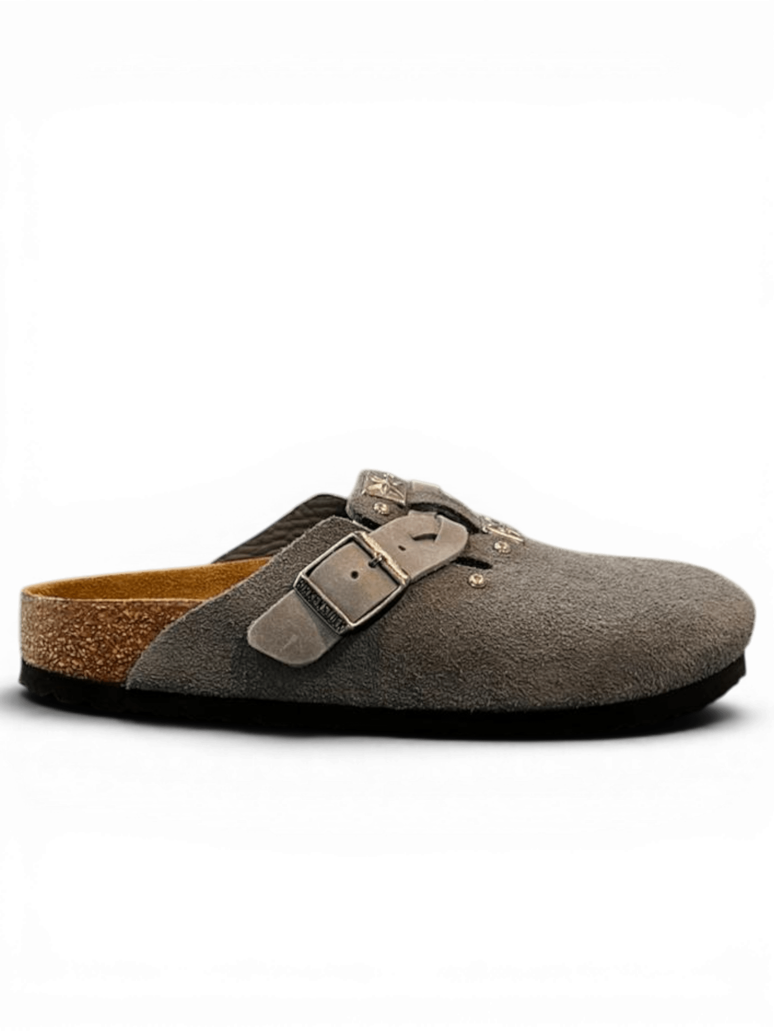 HTC X BIRKENSTOCK Los Angeles Boston Gray Suede