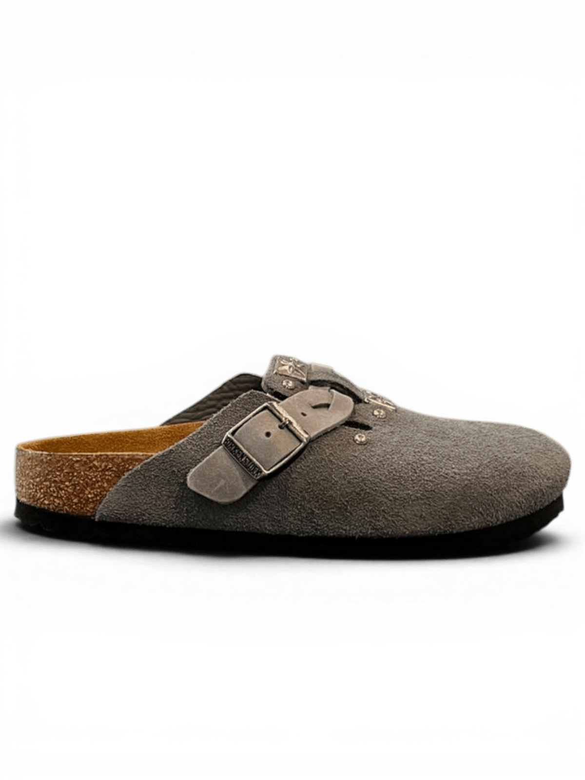 HTC X BIRKENSTOCK Los Angeles Boston Gray Suede