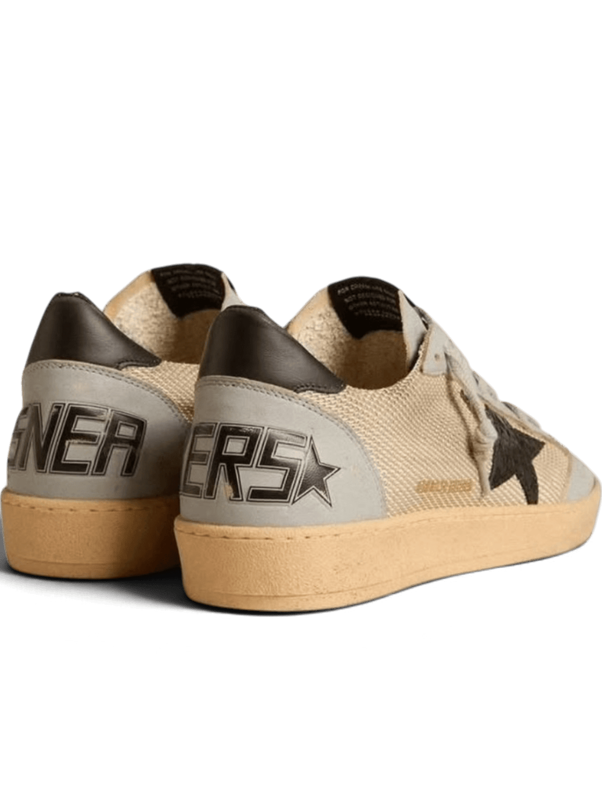 Golden Goose Ballstar Limited Black Croc