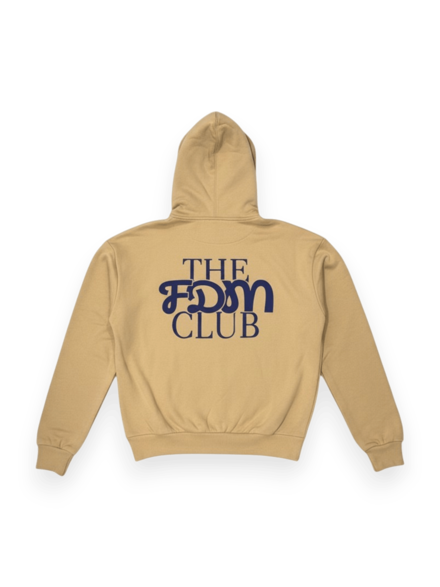 Oblio FDM Club Blue Zip Hoodie Honey