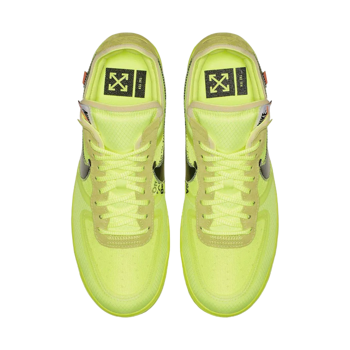 Nike Air Force 1 Low Off-White Volt