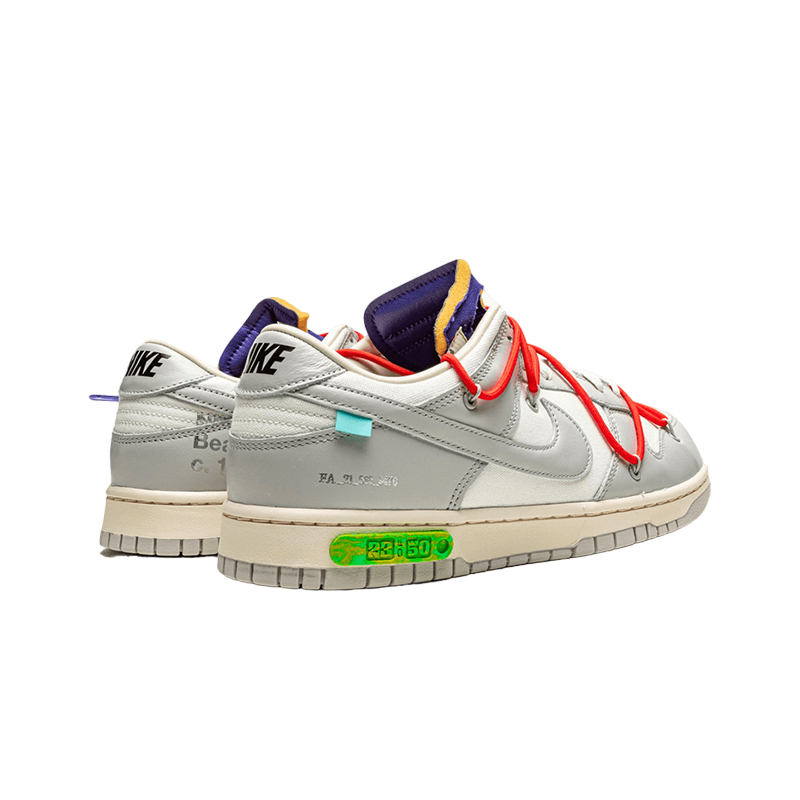 Nike Dunk Low Off-White Lot 23