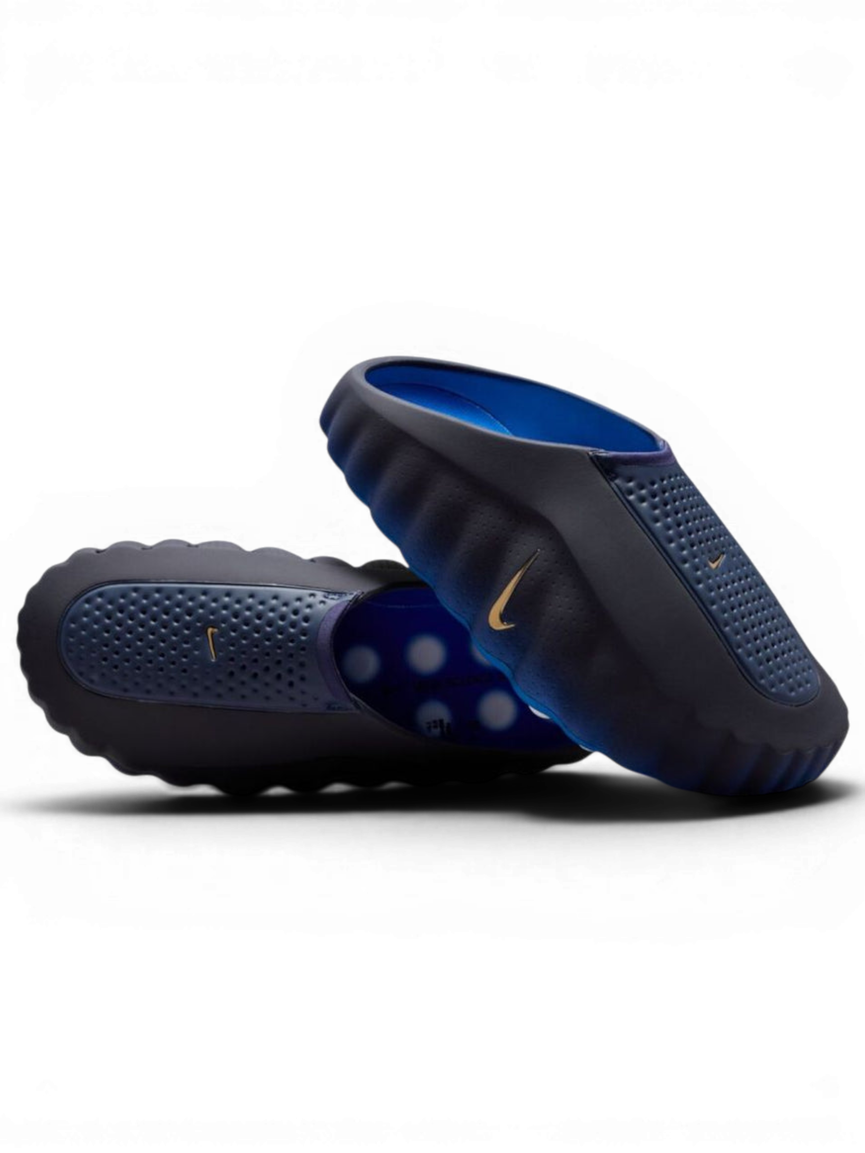 Nike Mind 001 Slide Blackened Blue Game Royal