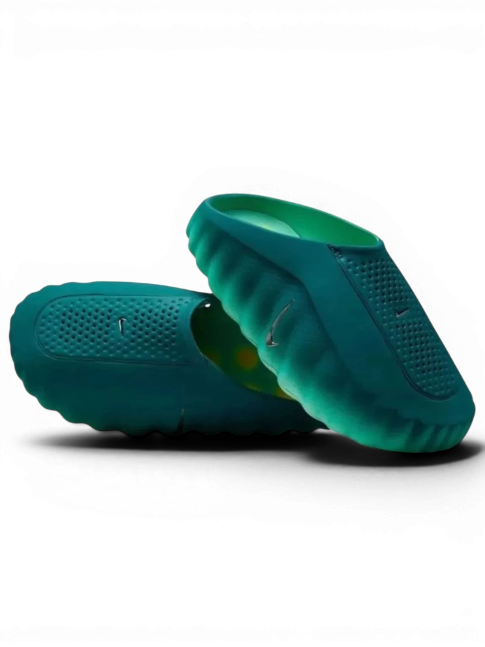 Nike Mind 001 Slide Geode Teal Light Menta