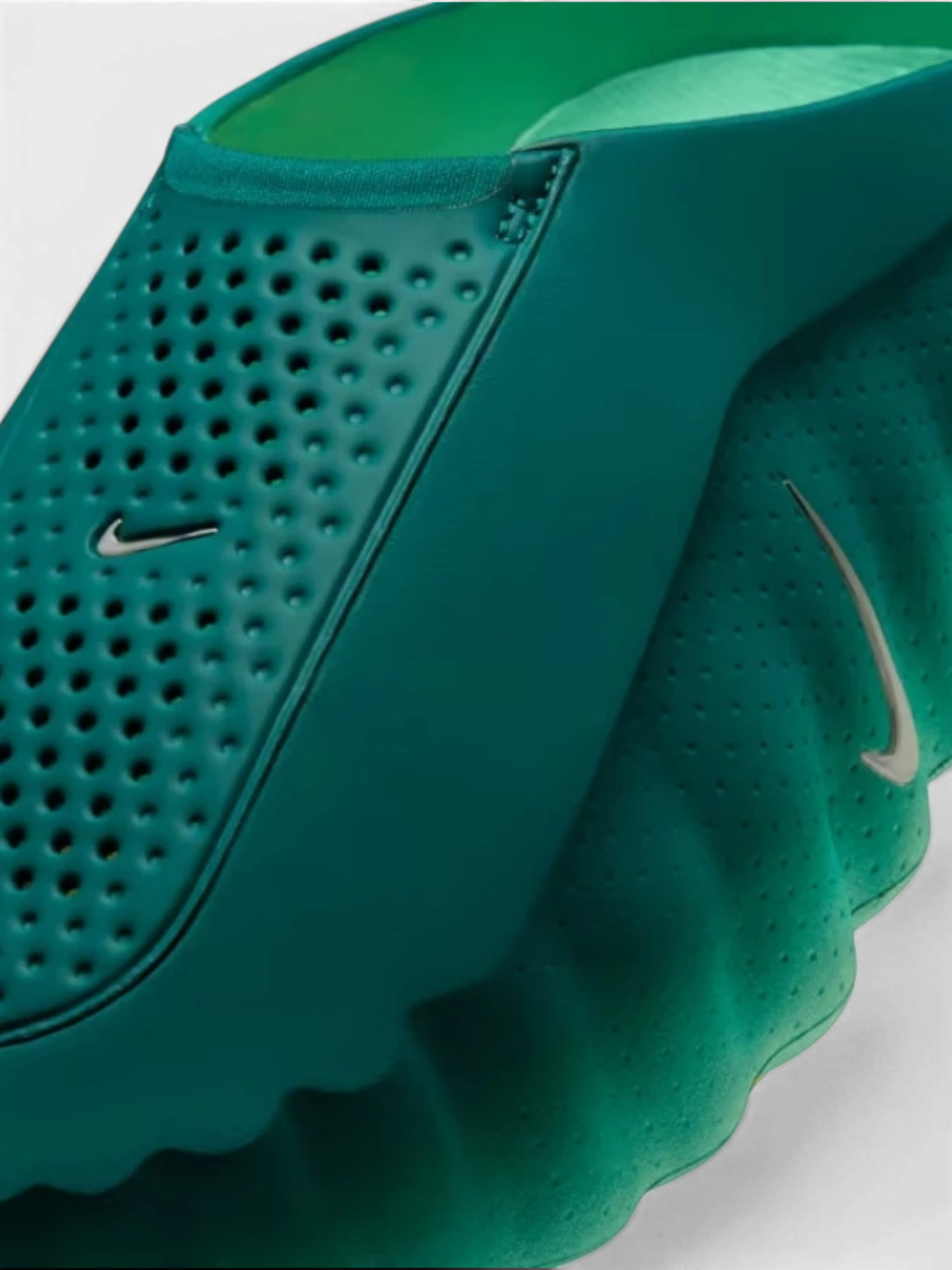Nike Mind 001 Slide Geode Teal Light Menta
