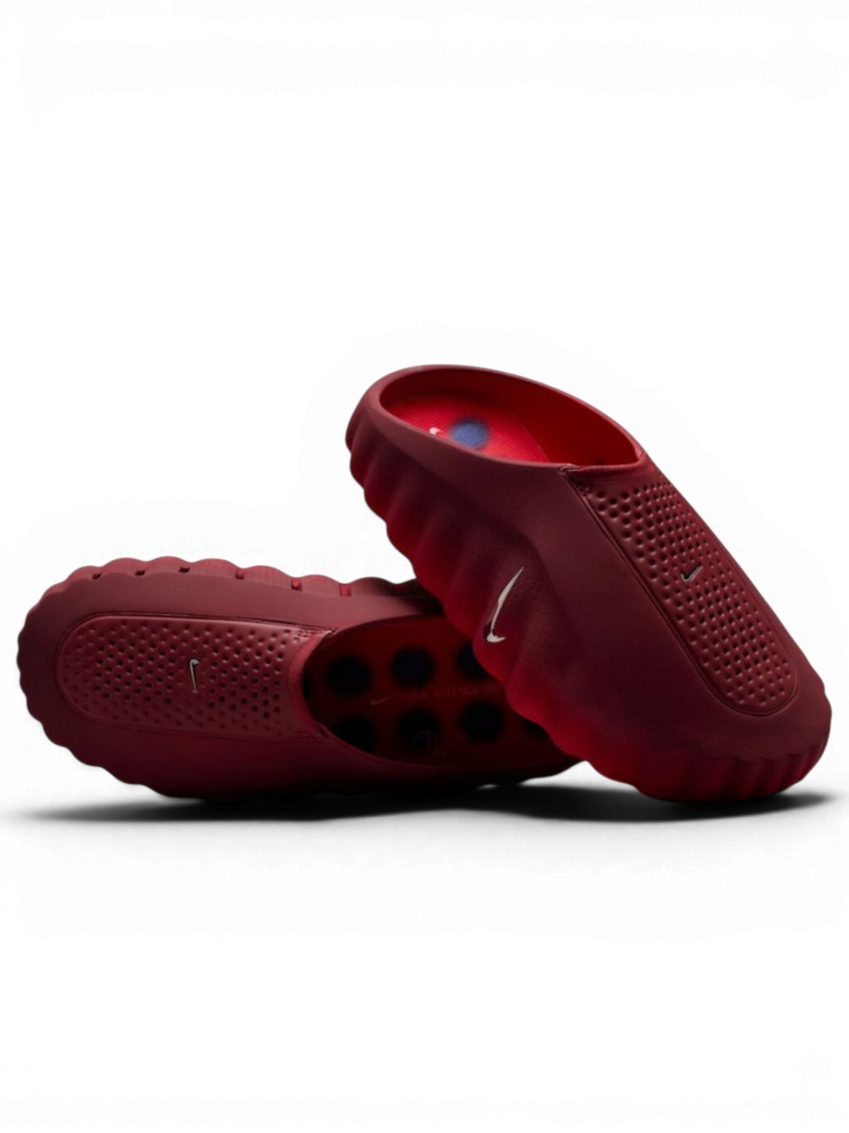 Nike Mind 001 Slide Team Red/University Red