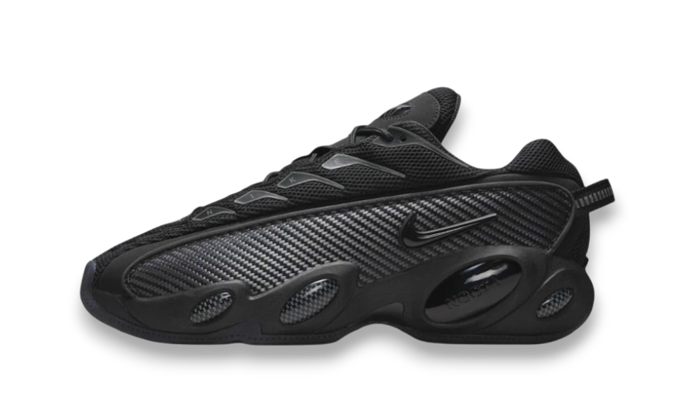 Nike NOCTA Glide Drake Black Iron Grey