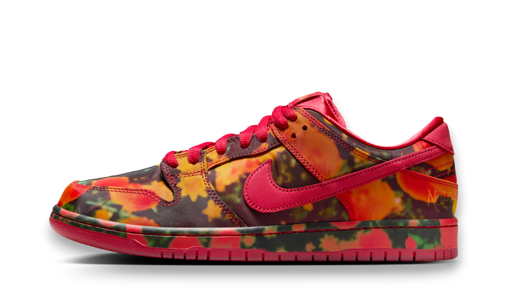 Nike SB Dunk Low The Wizard of Oz Poppy Field