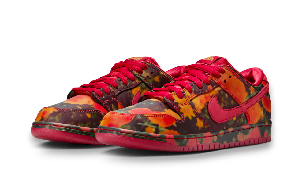 Nike SB Dunk Low The Wizard of Oz Poppy Field