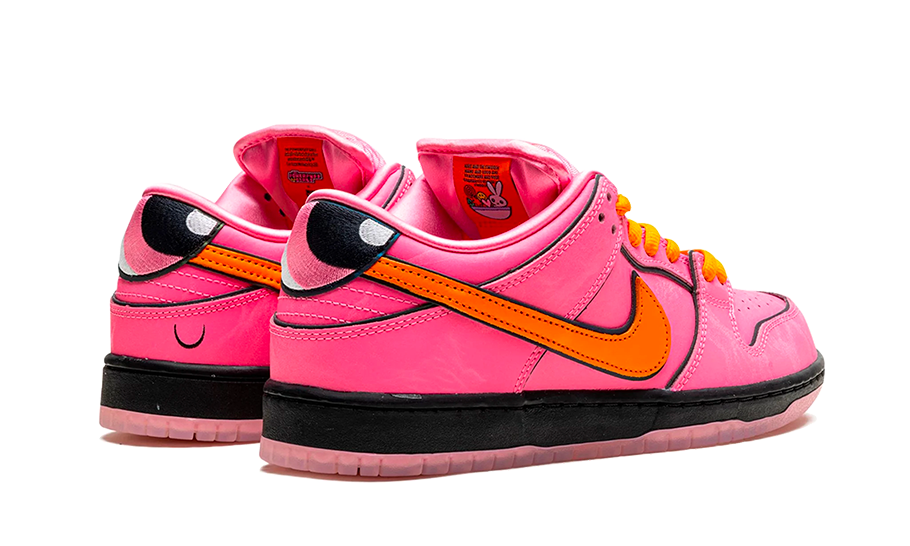 Dunk Low SB Powerpuff Girls Blossom Pink