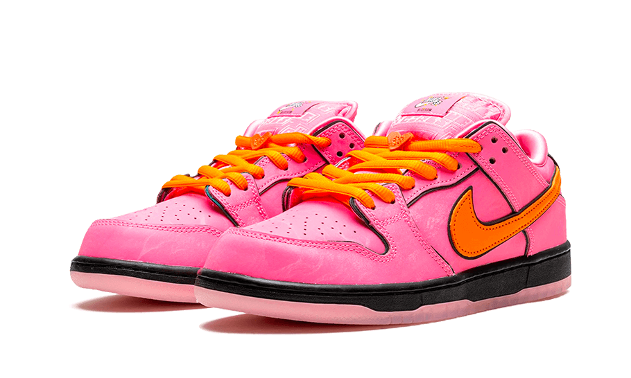 Dunk Low SB Powerpuff Girls Blossom Pink