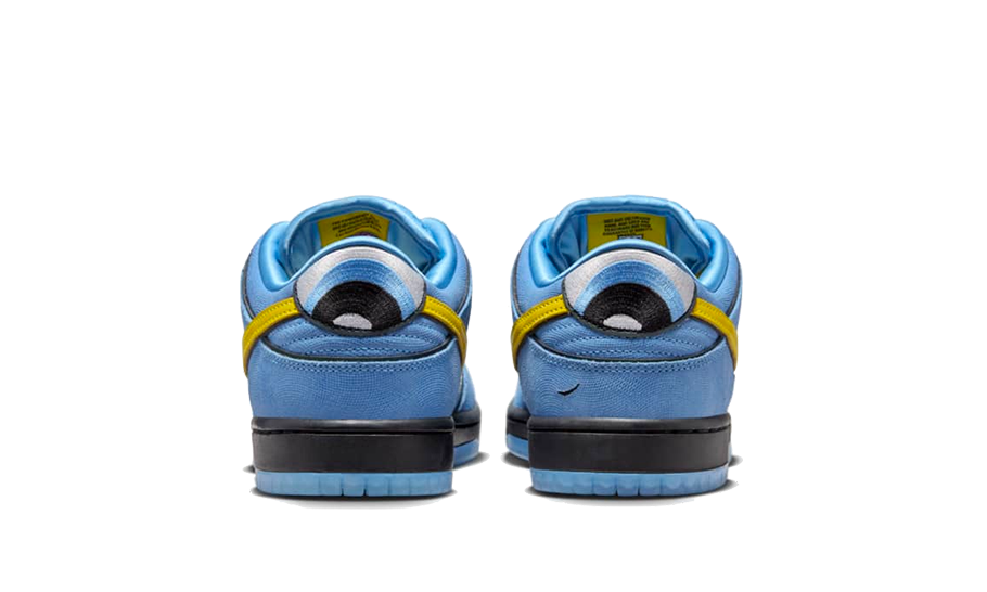 Dunk Low SB Powerpuff Girls Bubbles Blu
