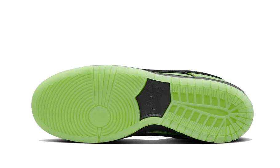 Dunk Low SB Powerpuff Girls Buttercup Green