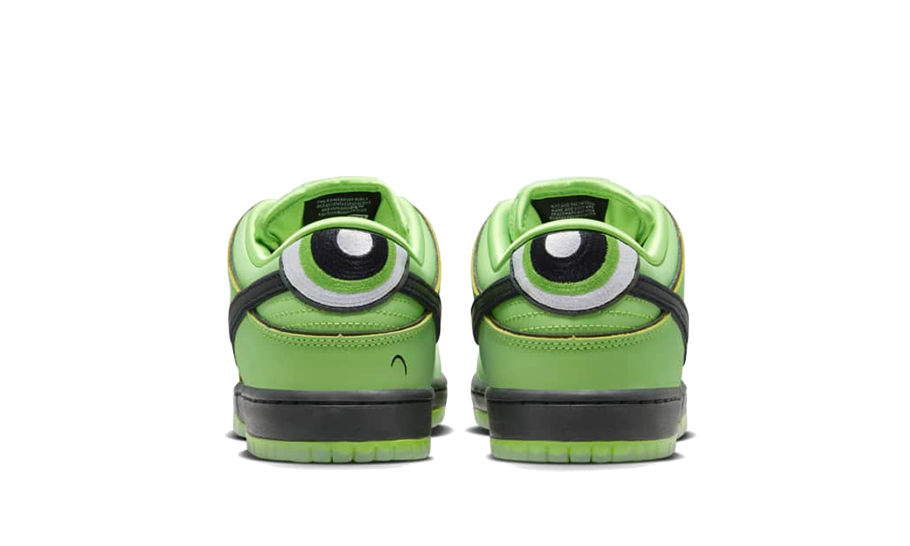Dunk Low SB Powerpuff Girls Buttercup Green