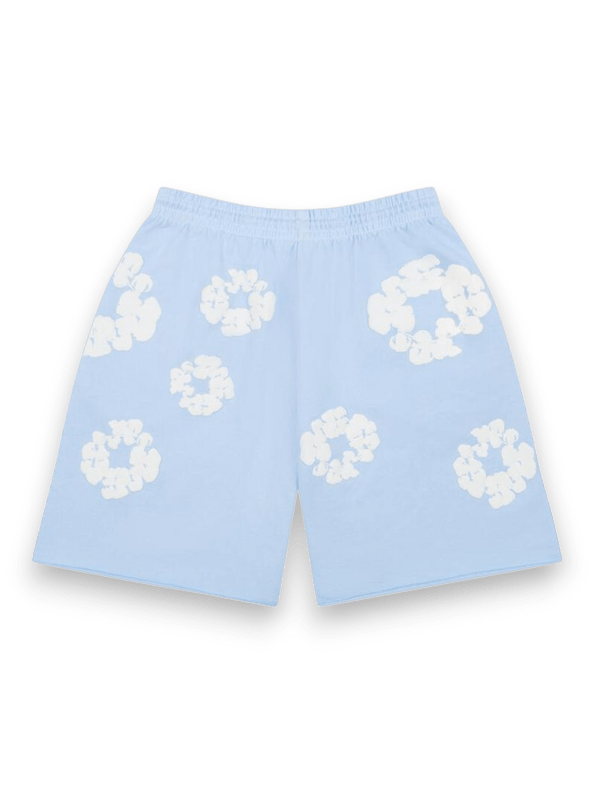 Denim Tears The Cotton Wreath Shorts 'Powder Blue'