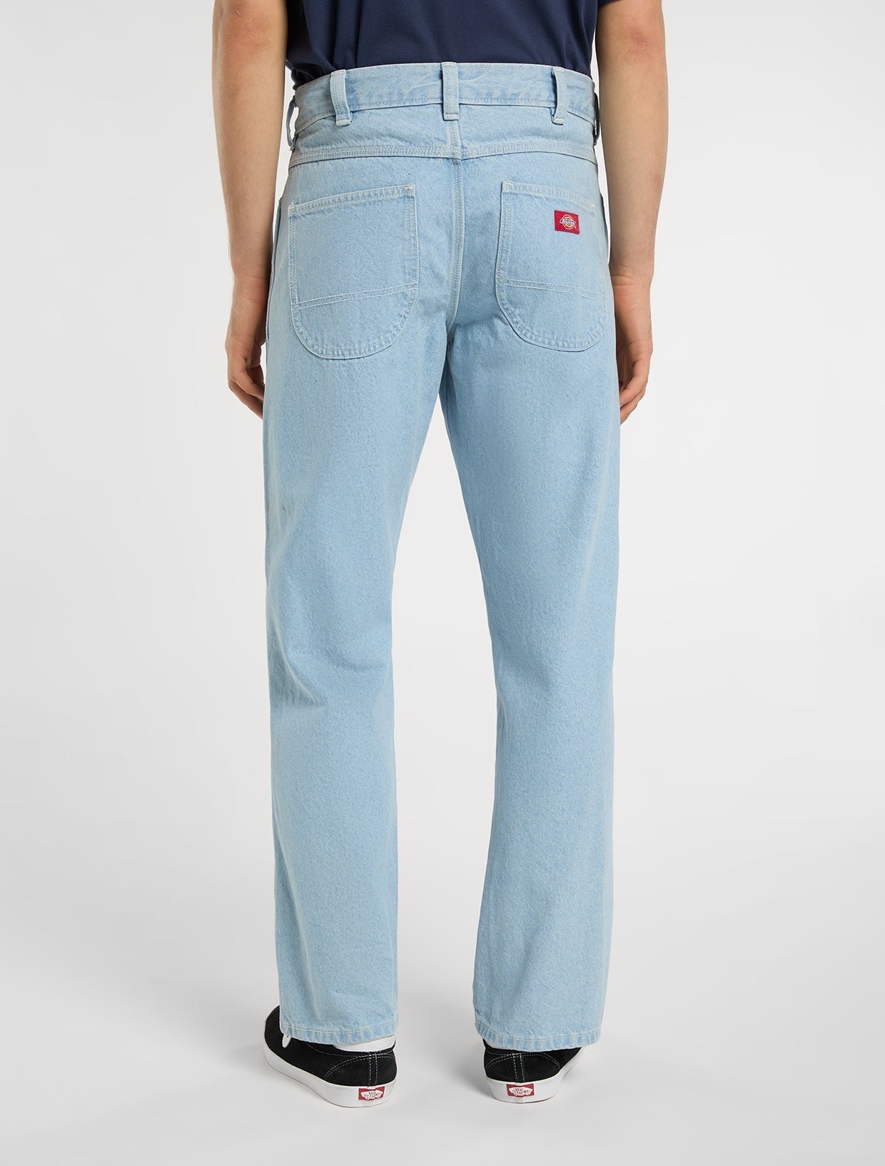 Dickies 954 Relaxed Straight Work Jeans Vintage Blue