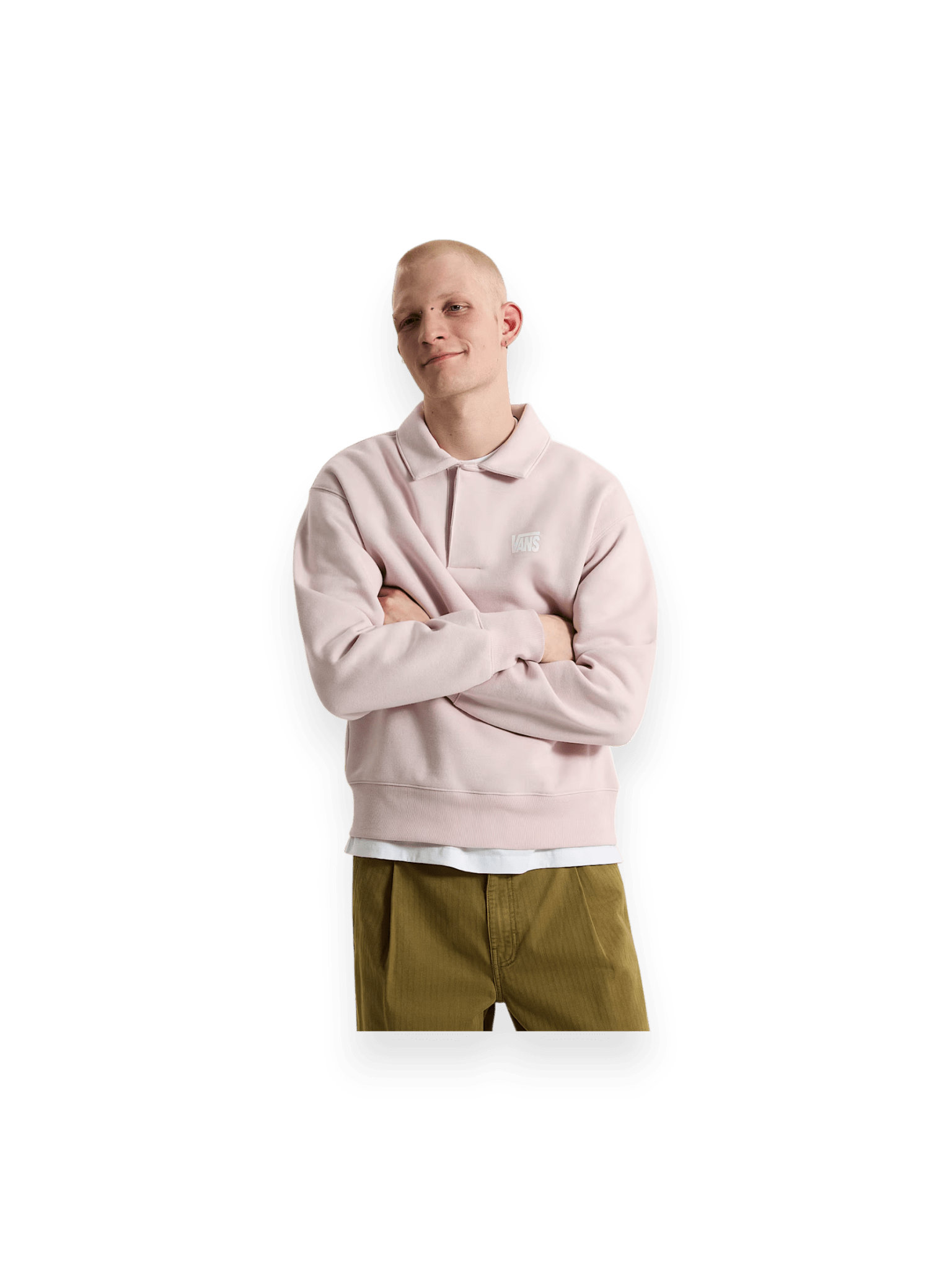 Vans Polo Fleece Pink