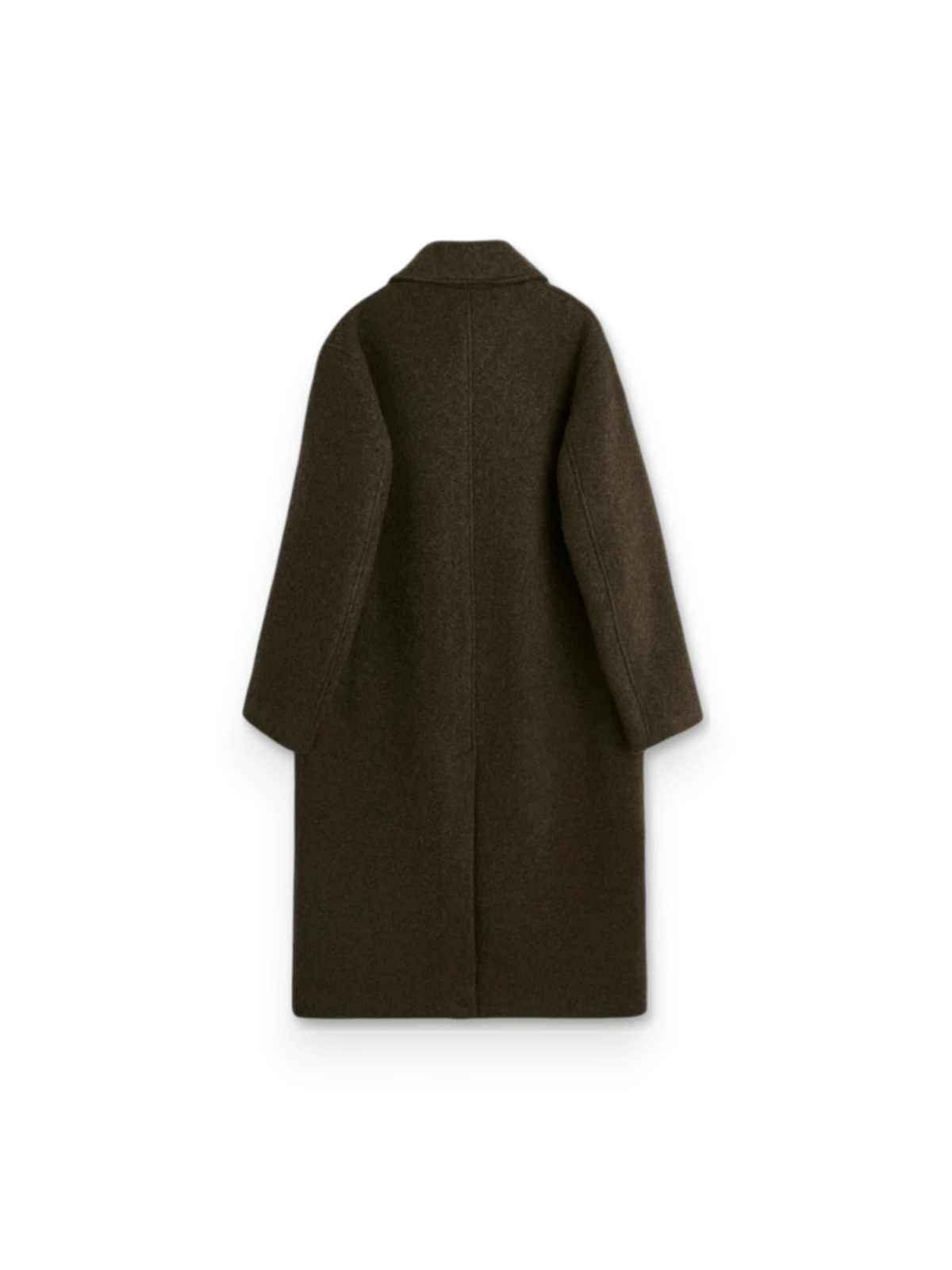 Sunflower Green Moss DB Overcoat
