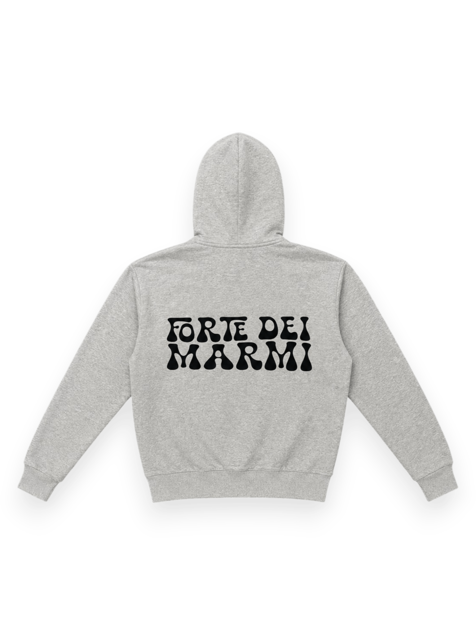 Oblio Forte dei Marmi Zip Hoodie Grey