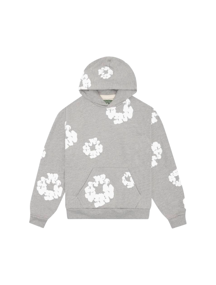 Denim Tears The Cotton Wreath Sweatshirt Grey