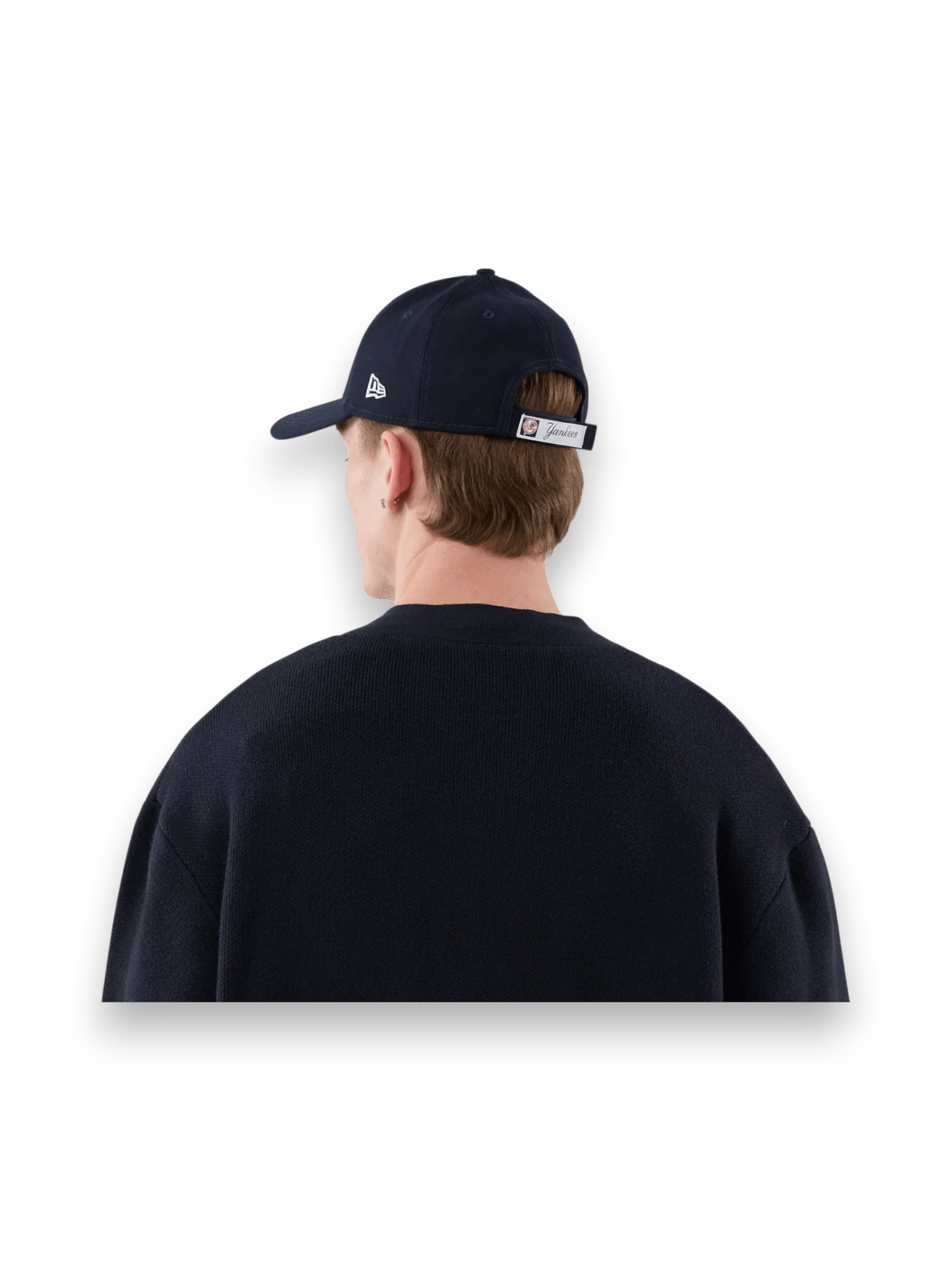 New Era New York Yankees MLB Knit Navy Cardigan