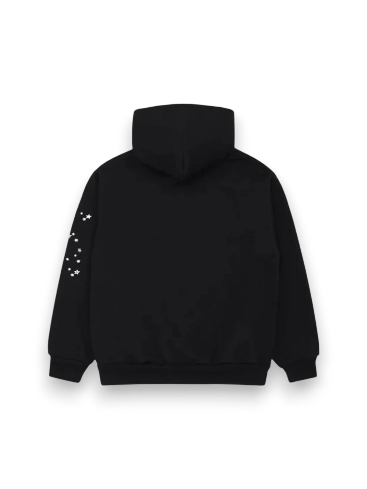 Sp5der OG Web Hoodie Black