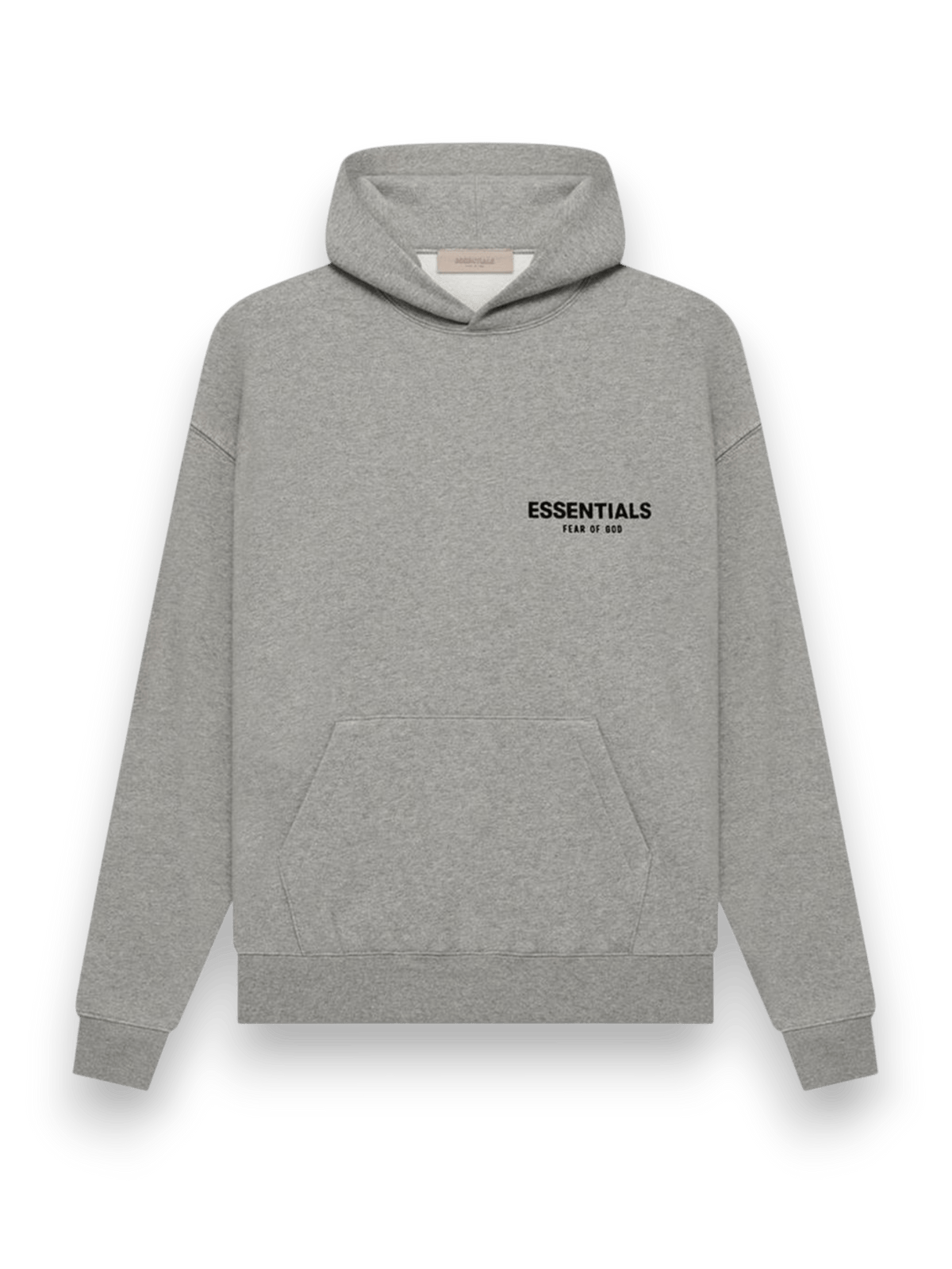 Fear of God Essentials Dark Oatmeal Hoodie