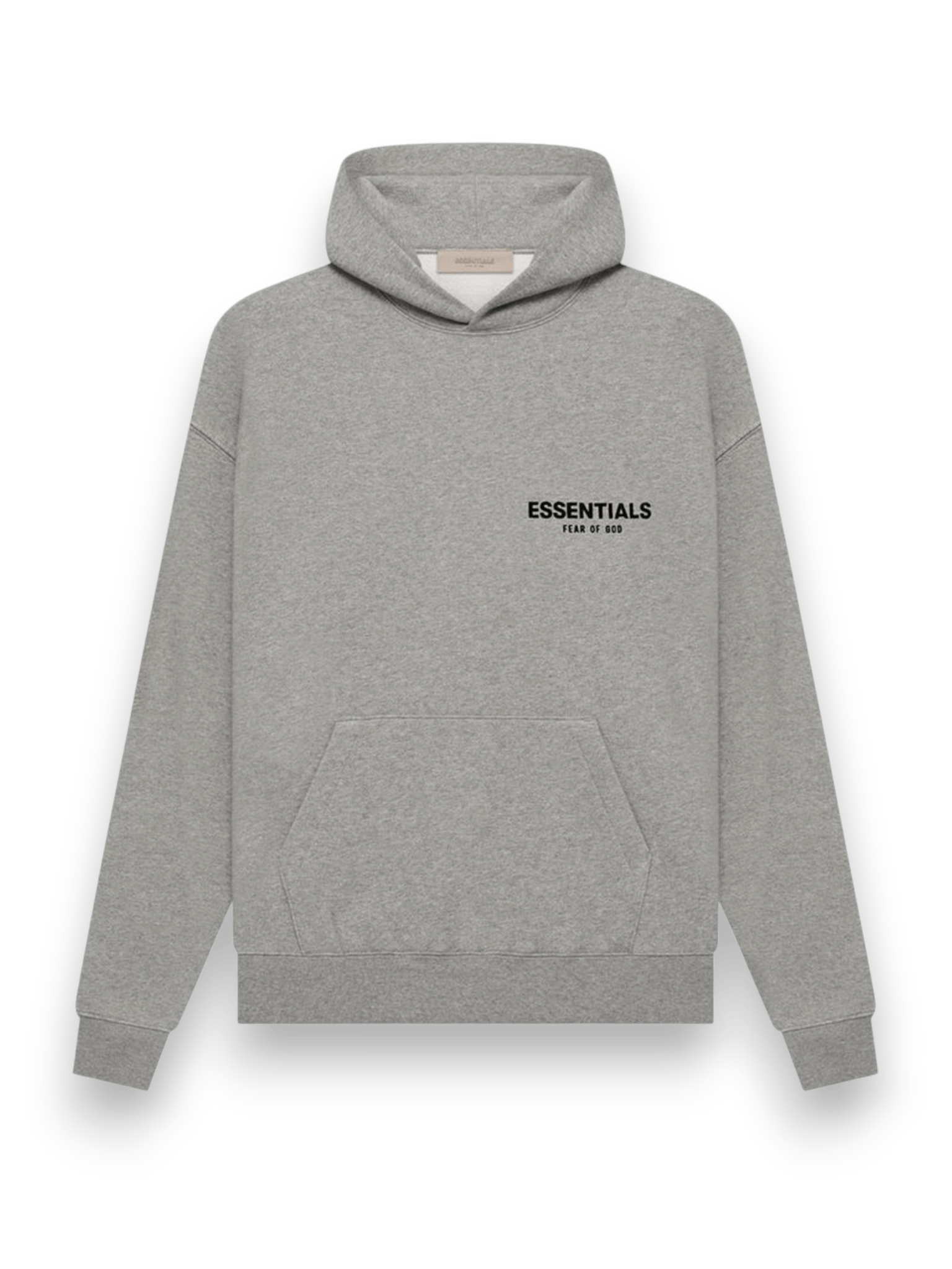 Fear of God Essentials Dark Oatmeal Hoodie