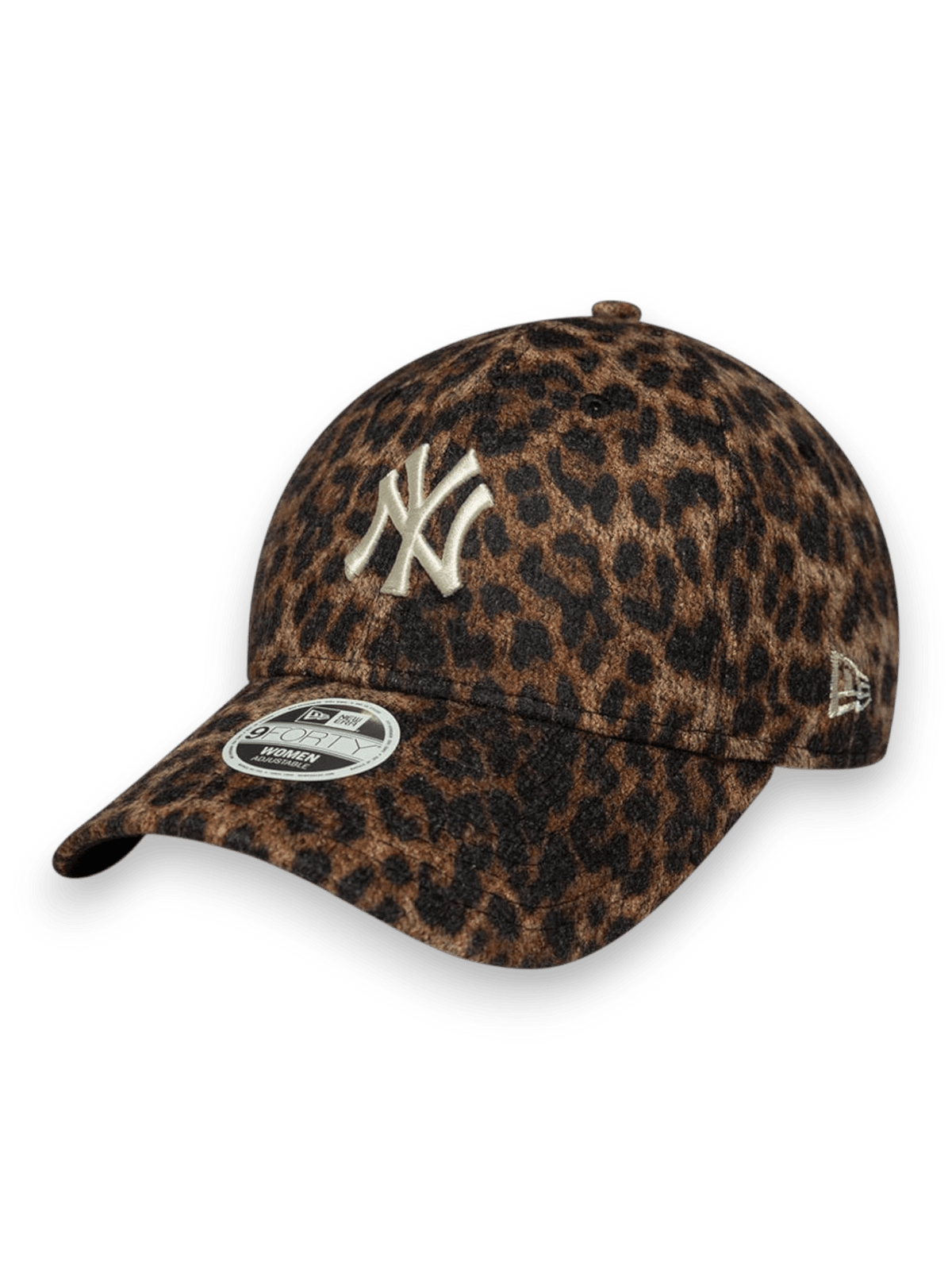 New Era Cap 9FORTY New York Yankees MLB Cosy Leopard Brown
