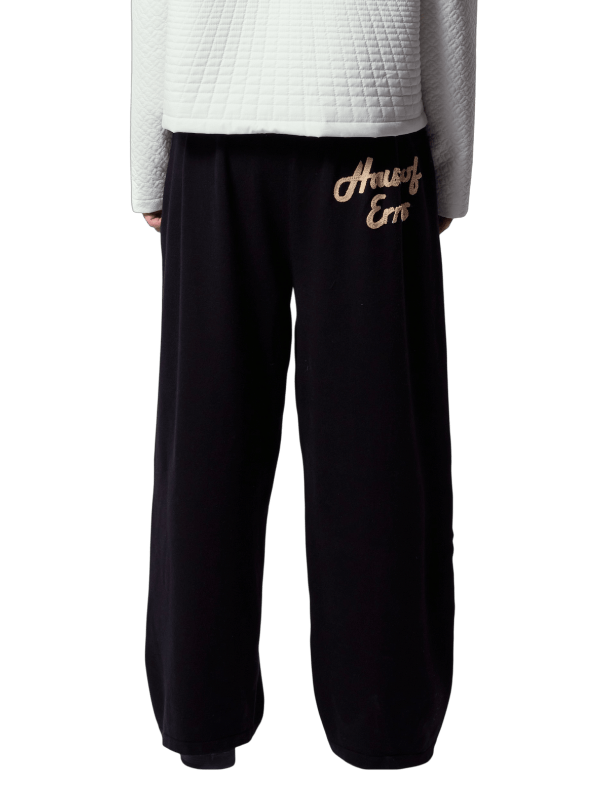 House Of Errors Knitted Cat Burglar Trousers