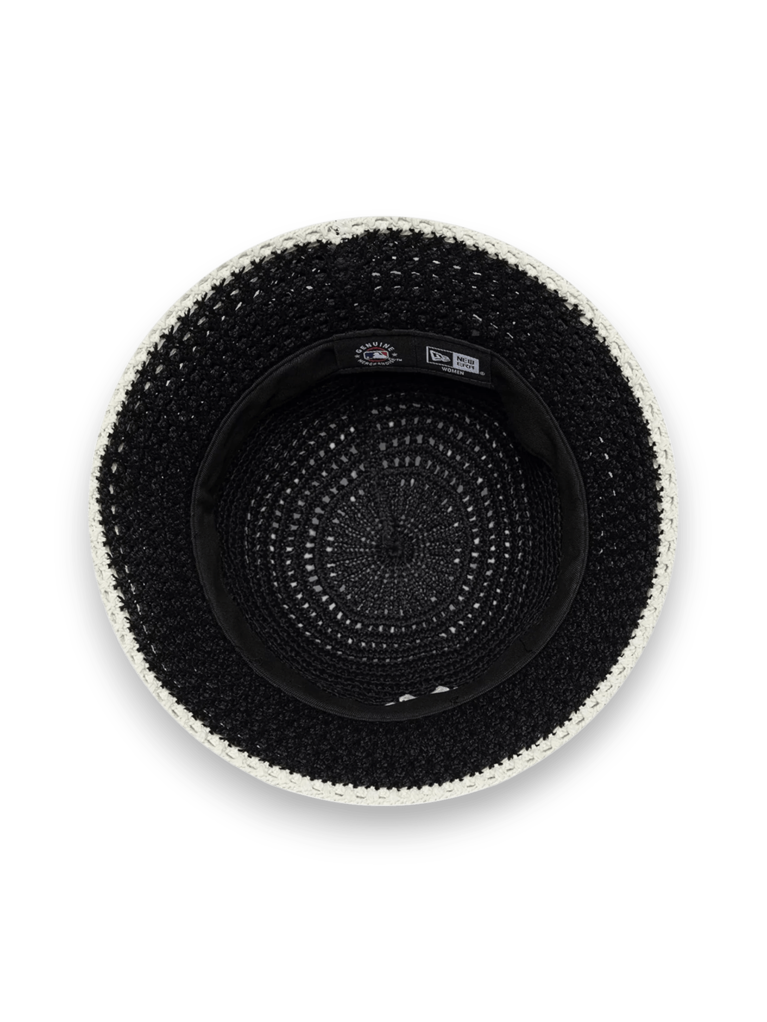 New Era New York Yankees Womens MLB Knitted Black Explorer Bucket Hat
