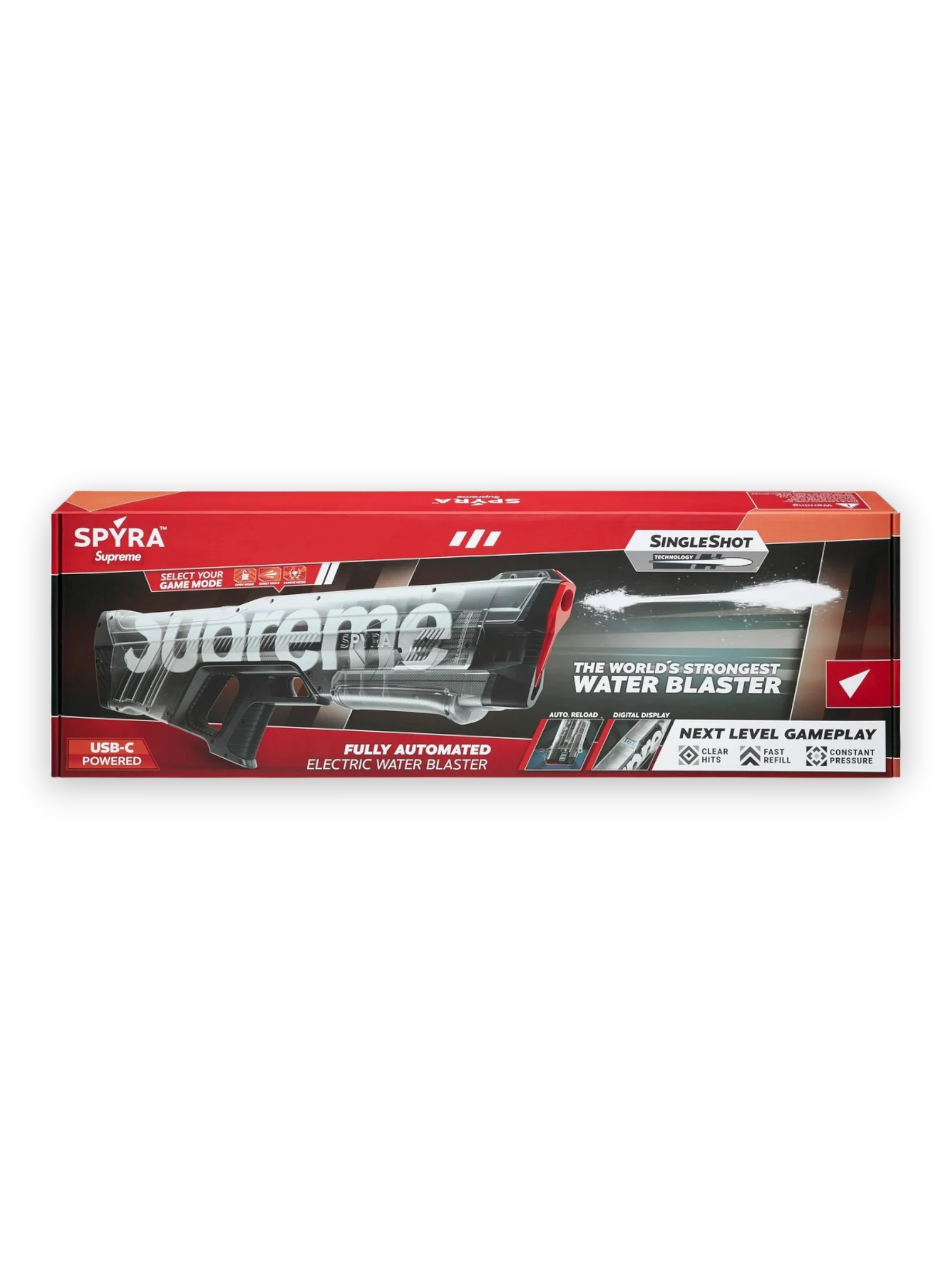 Supreme SpyraThree Water Blaster Multicolor