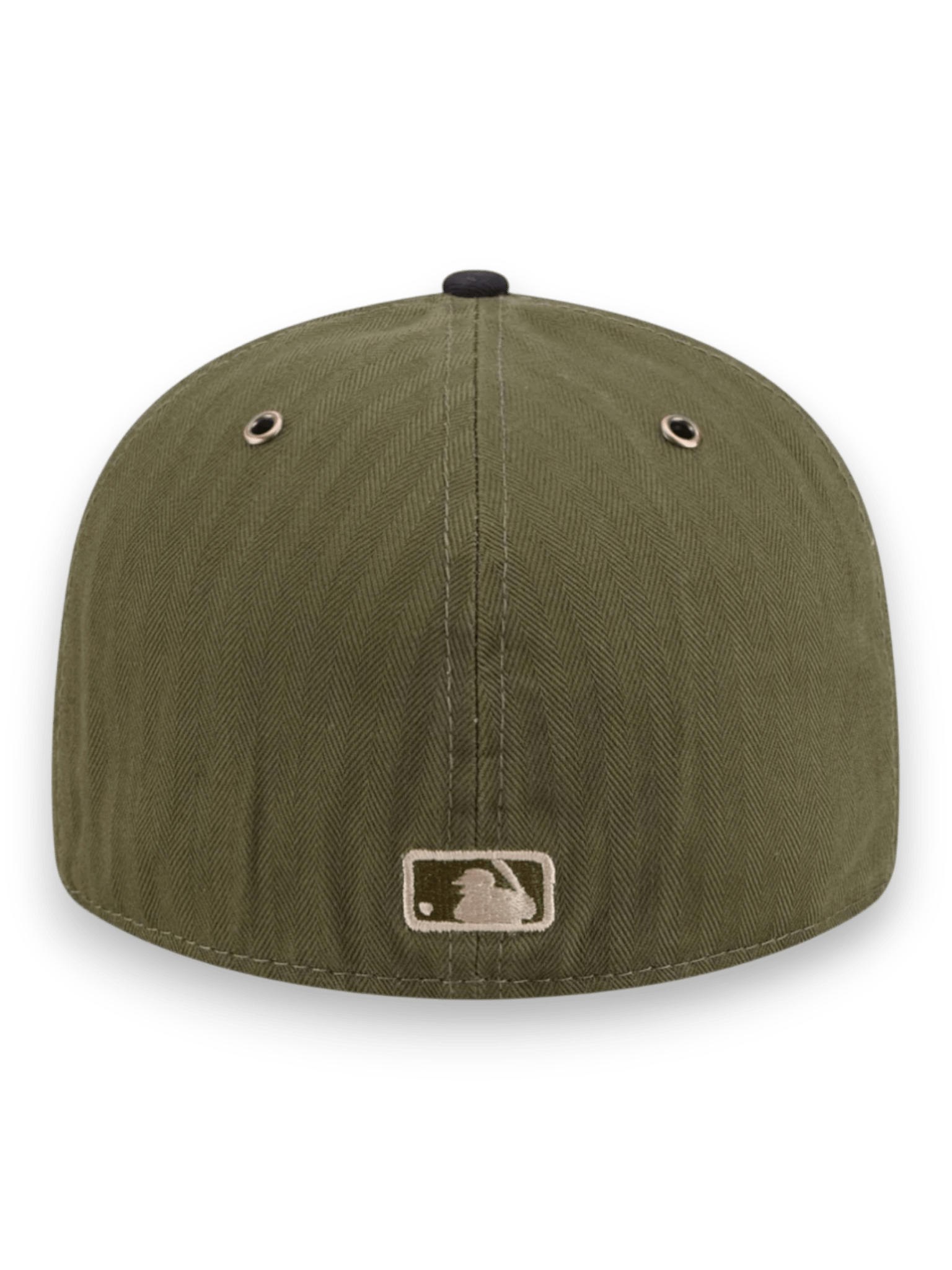New Era Cap 59FIFTY Three Looms American Herringbone Atlanta Braves
