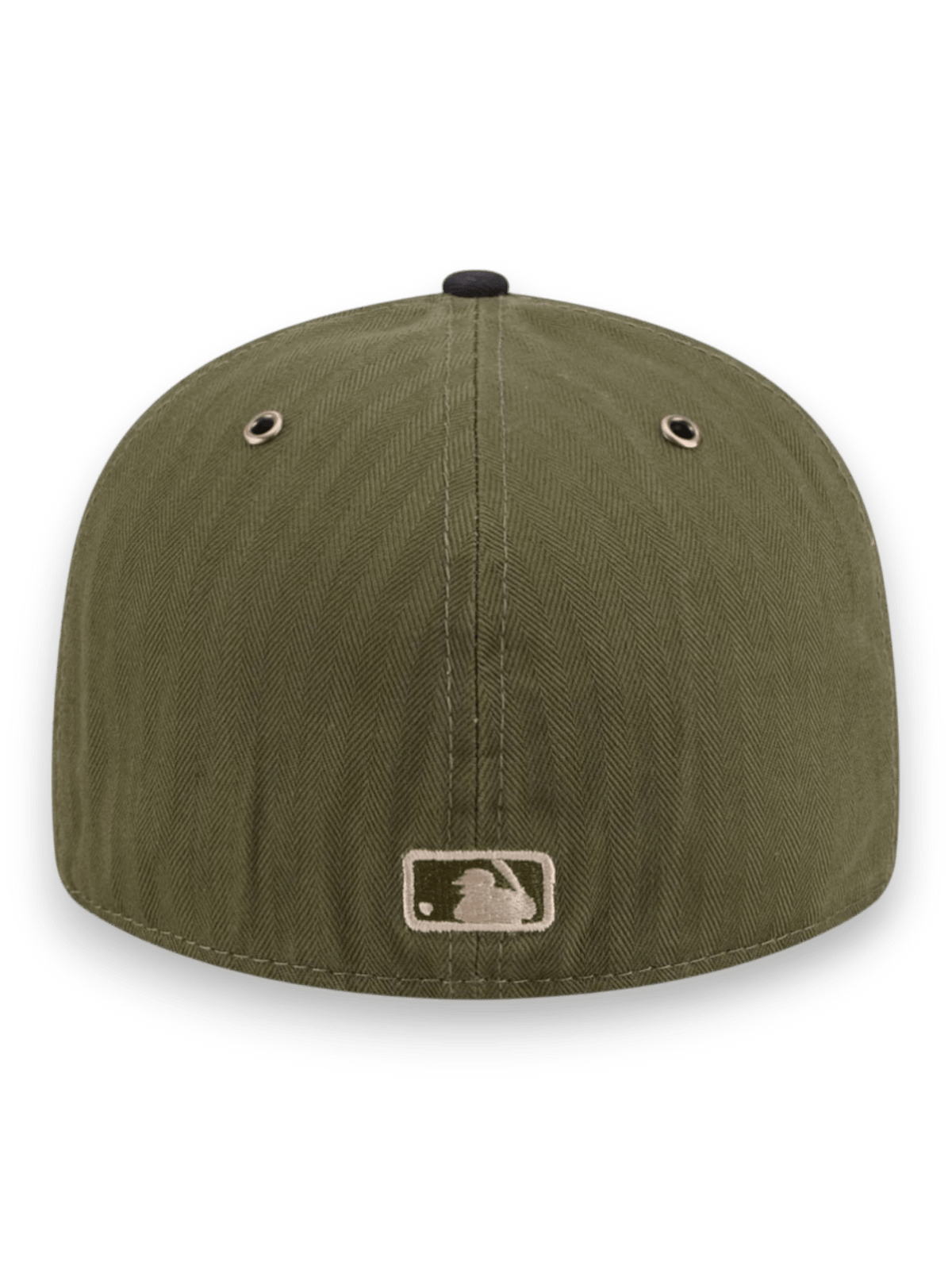 New Era Cap 59FIFTY Three Looms American Herringbone Atlanta Braves