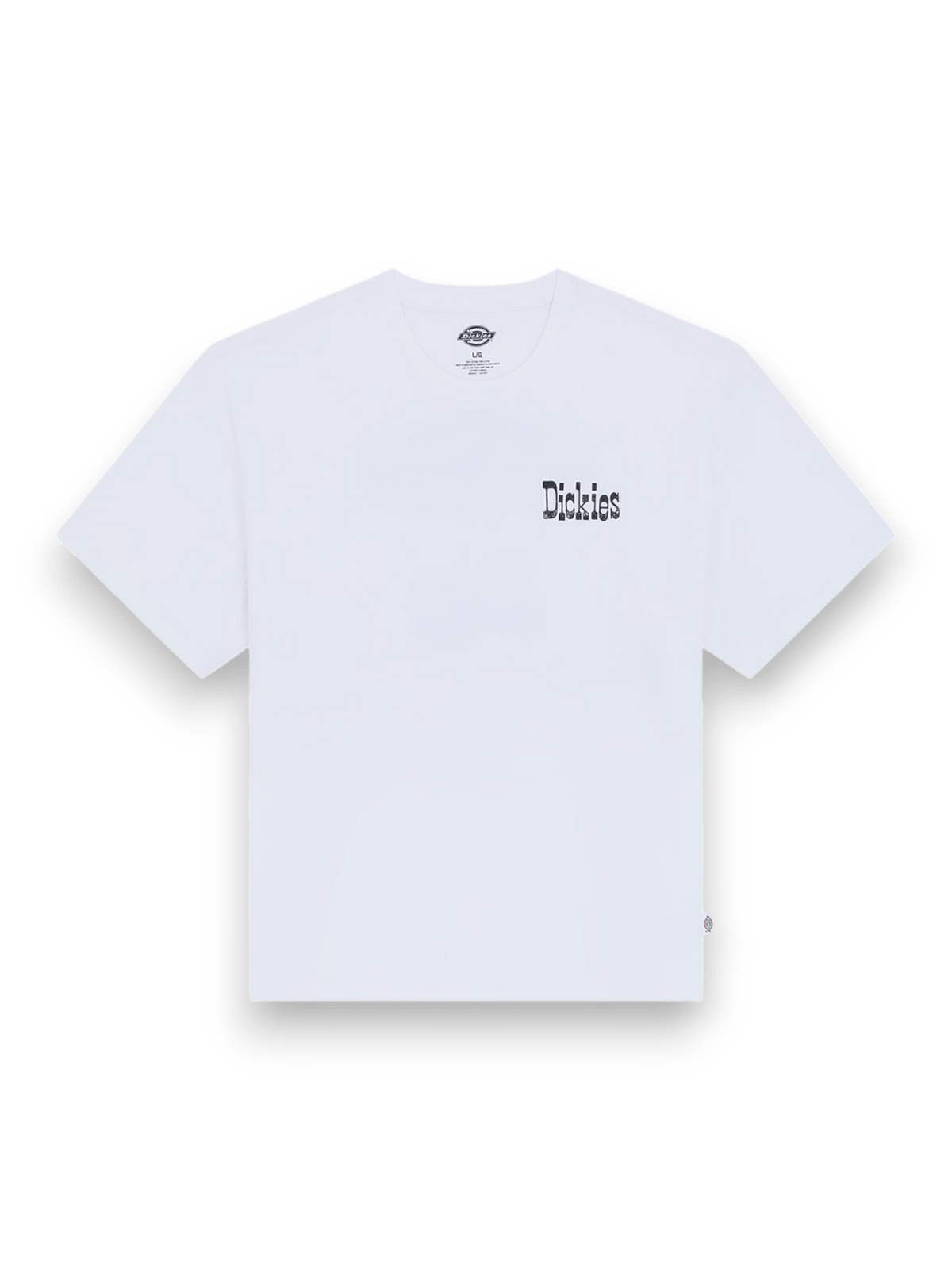 Dickies T-shirt Polk White