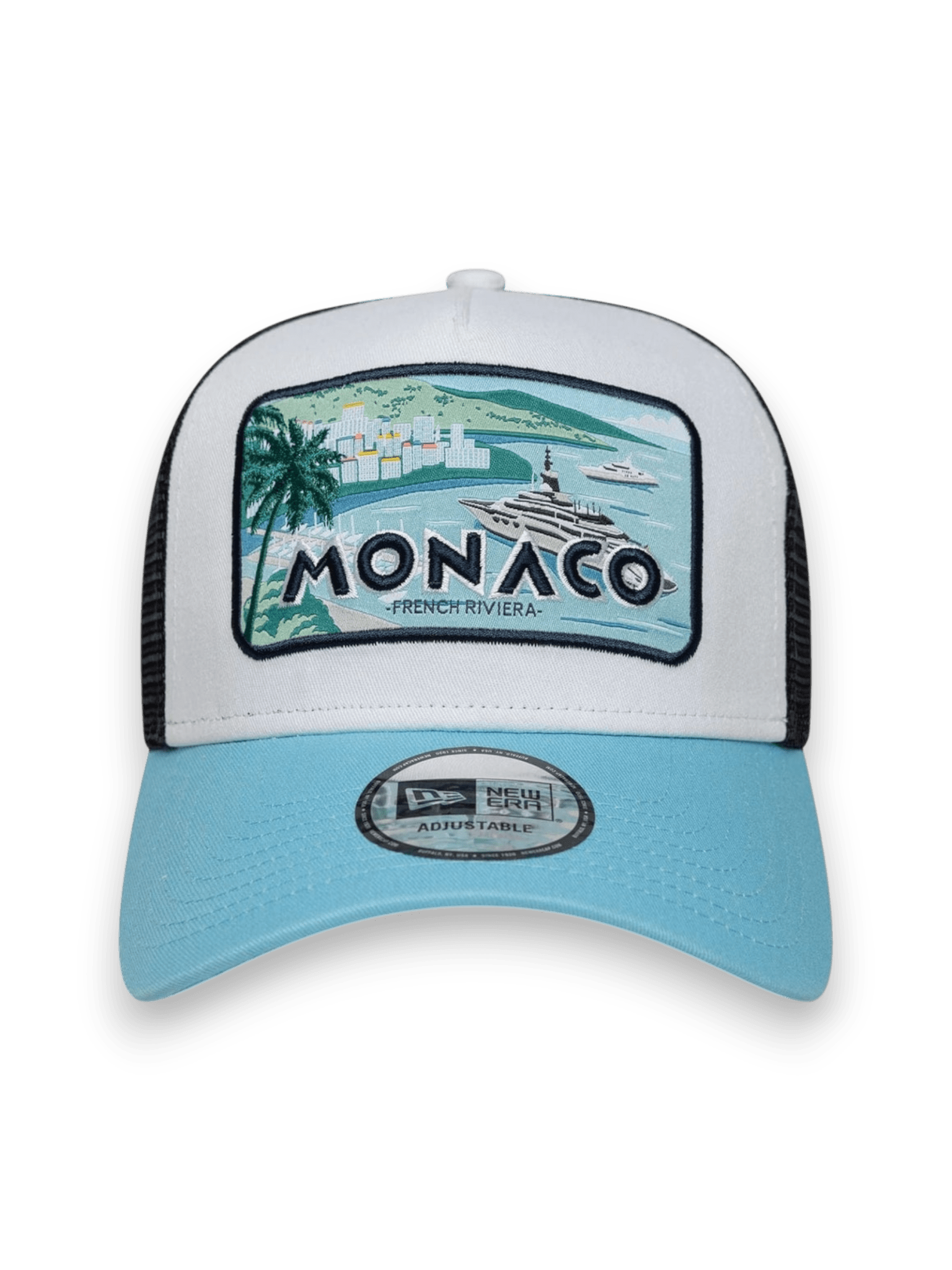 New Era 9FORTY A-Frame Trucker New Era Summer Monaco