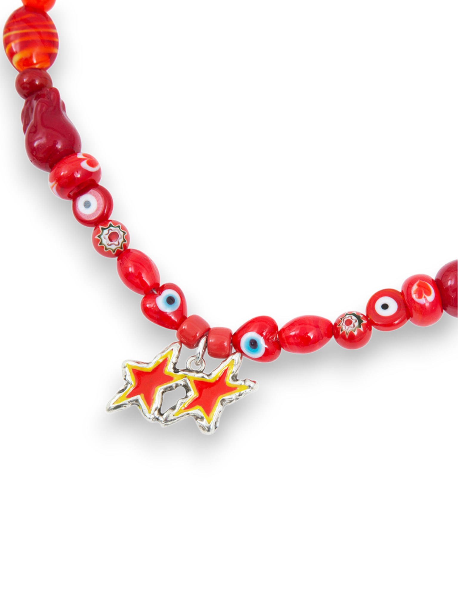 Twojeys Melted Stars Sunrise Necklace