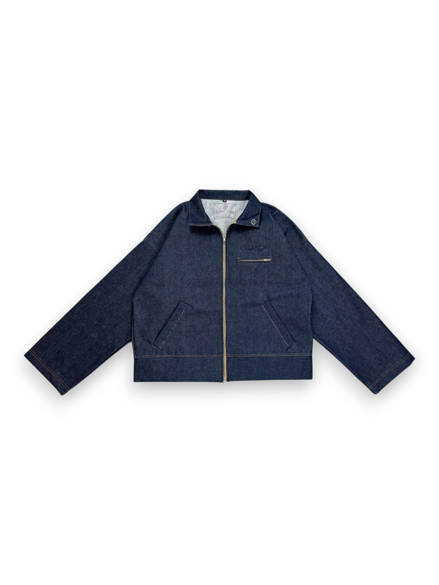 Alessio Giffi Raw Denim Work Jacket
