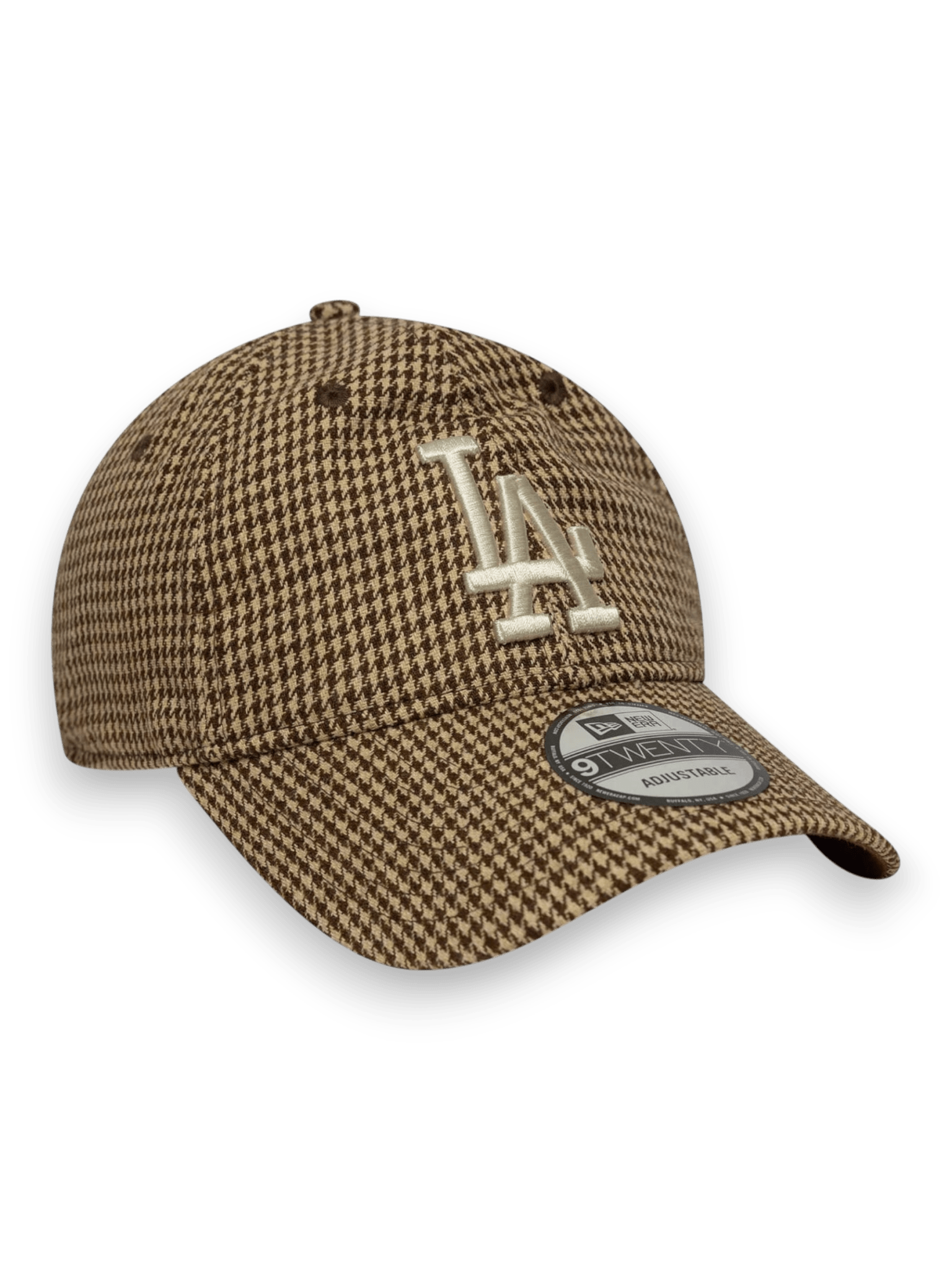 New Era 9TWENTY LA Dodgers MLB Houndstooth