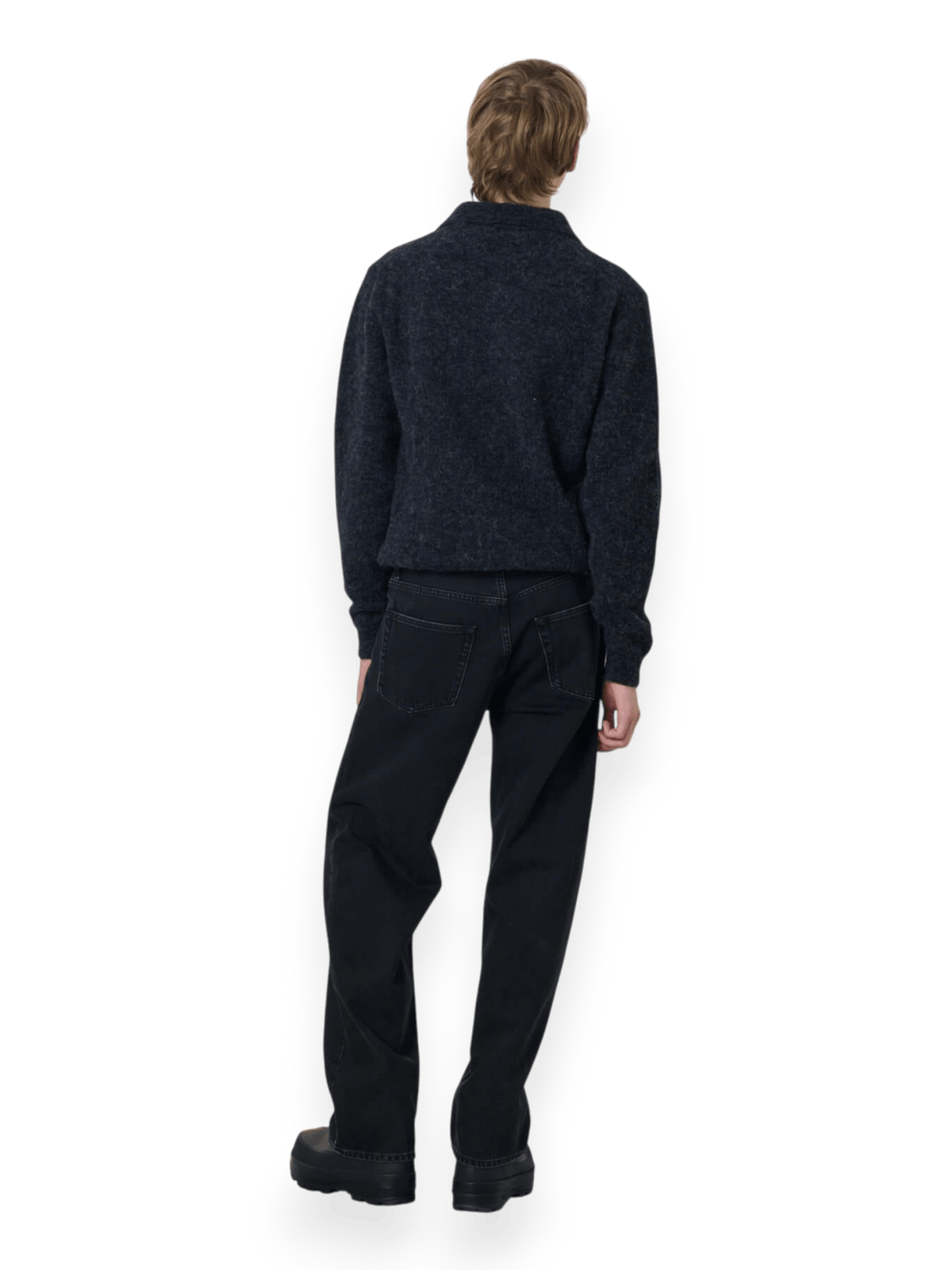 Sunflower Loose Washed Black