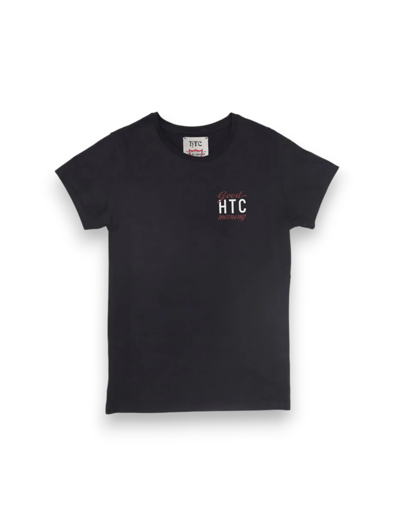 HTC GOOD MORNING W.T-SHIRT BLACK