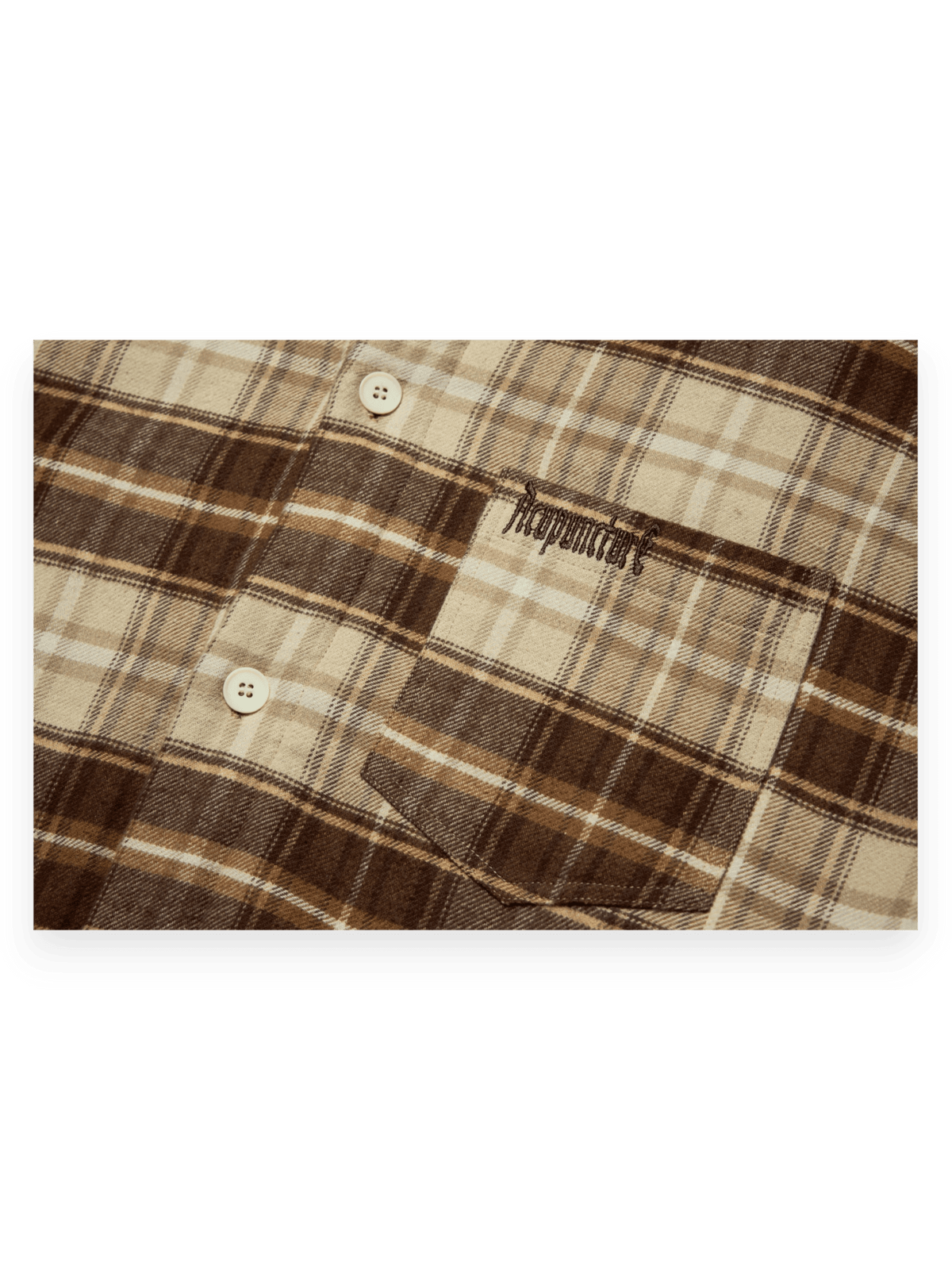 Acupuncture Flannel Jacket Khaki